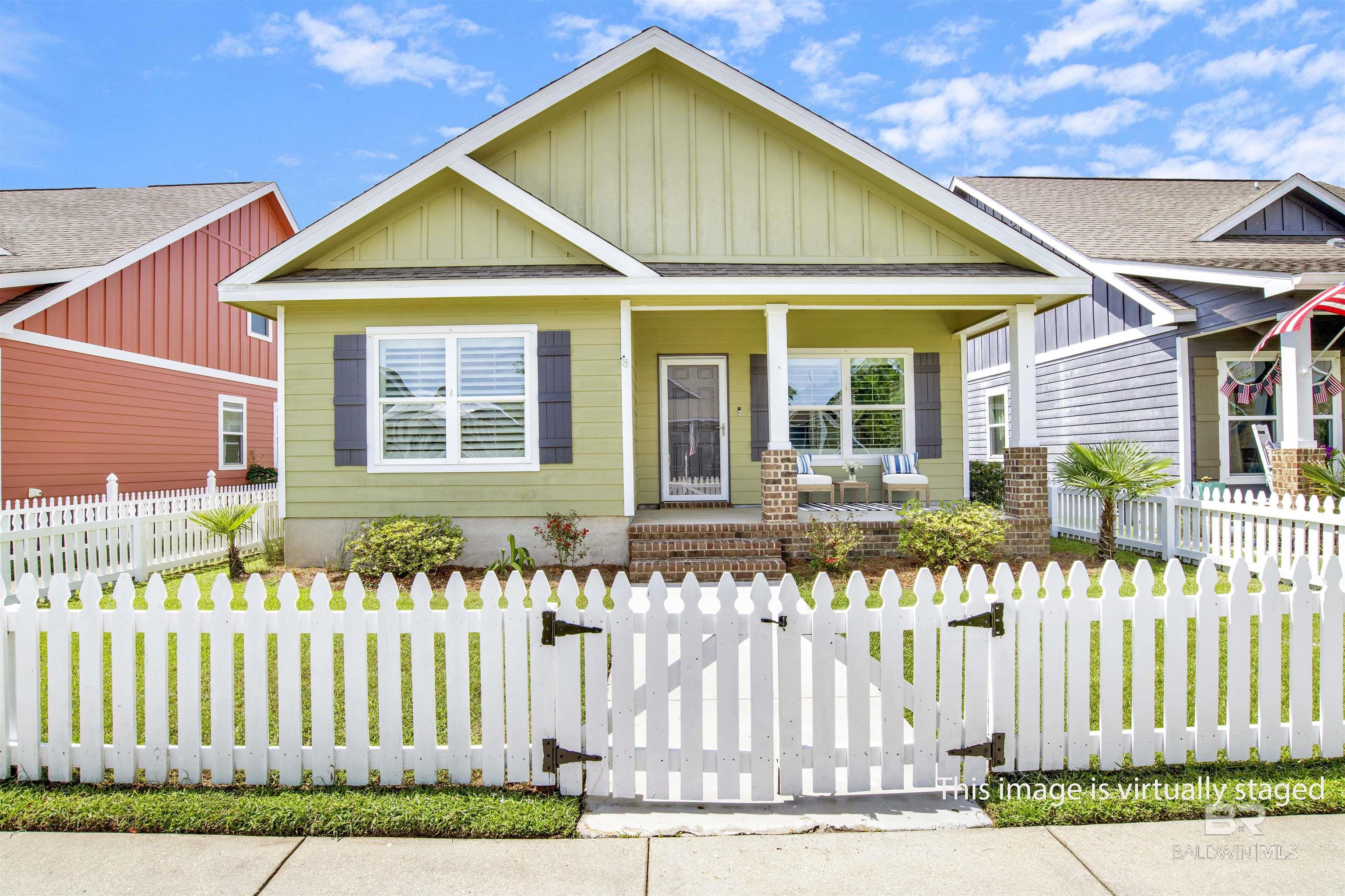 Homes for Sale in Cottages on the Greene - Foley AL