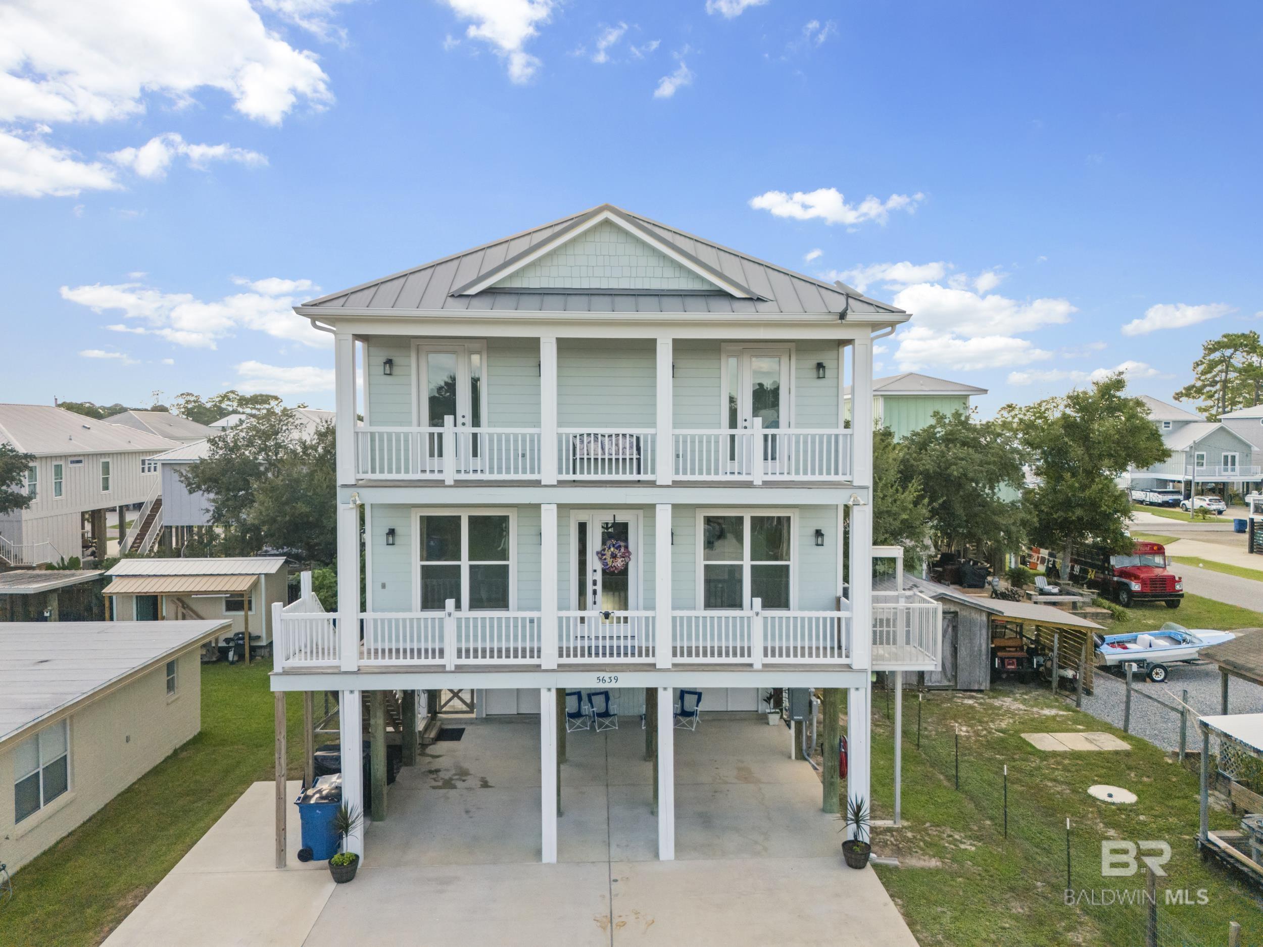 Homes for Sale in Bear Point Estates - Orange Beach AL