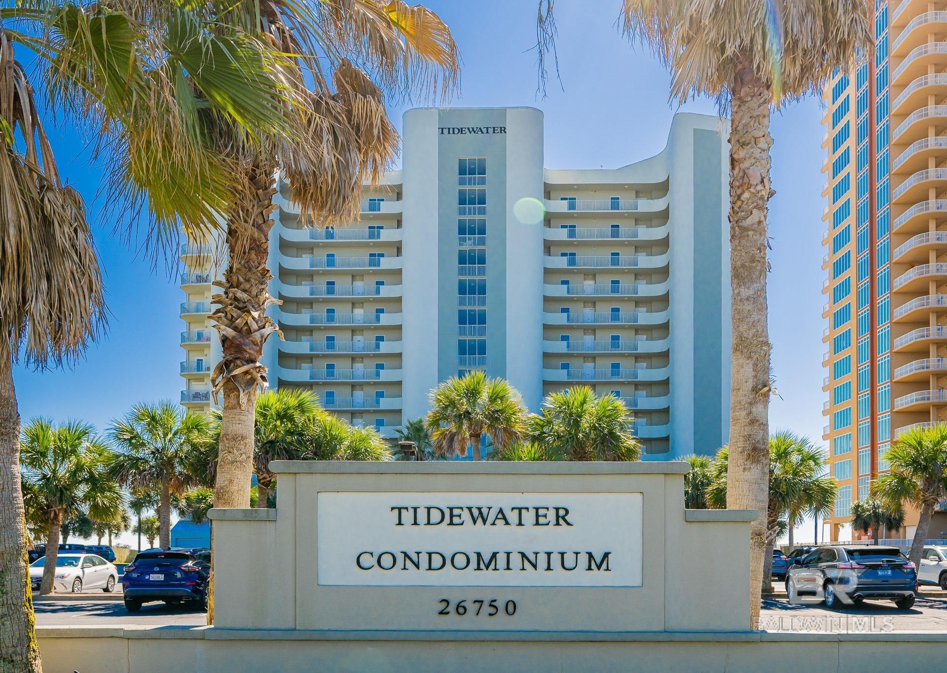 Condos for Sale in Tidewater - Orange Beach AL