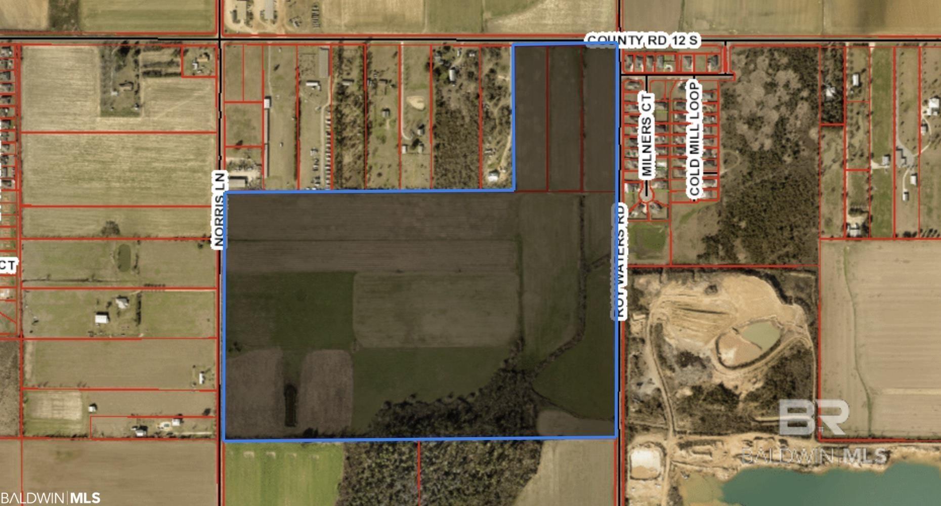 Land For Sale in Foley AL