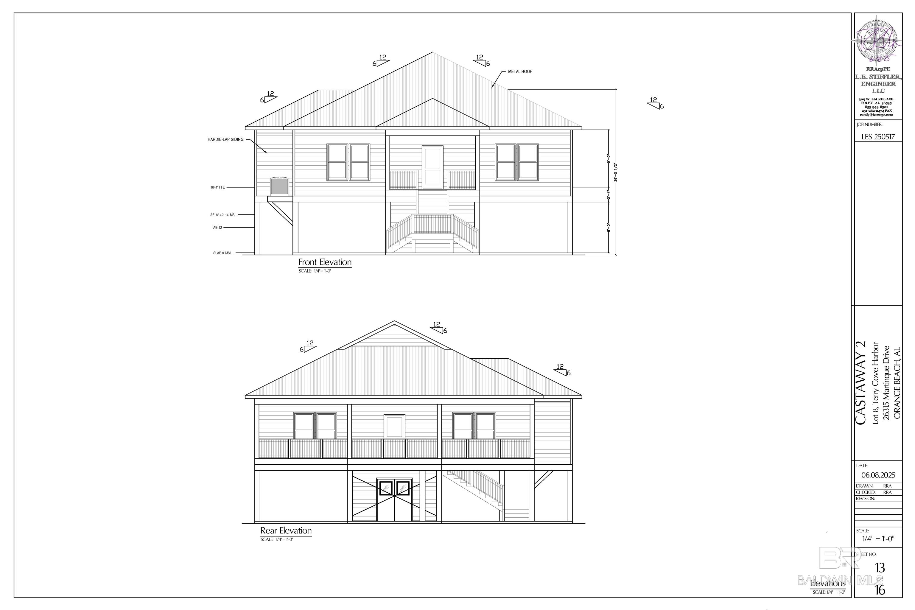 Brand New Homes in Orange Beach