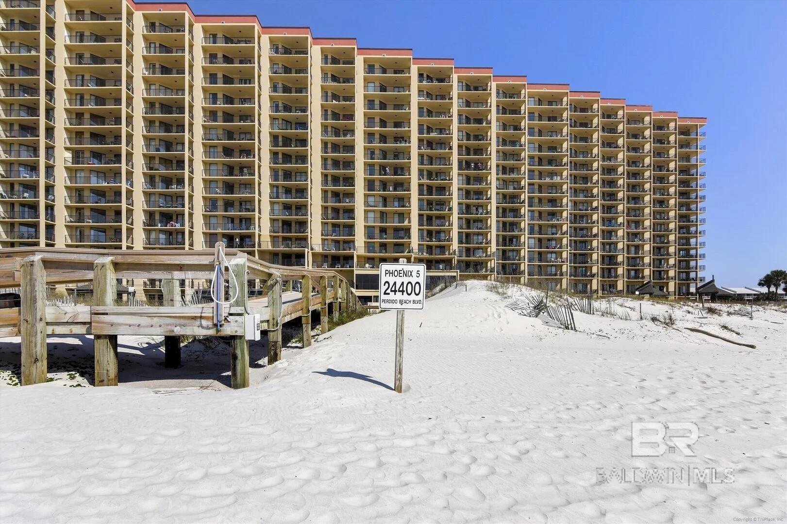 Condos for Sale in Phoenix V - Orange Beach AL