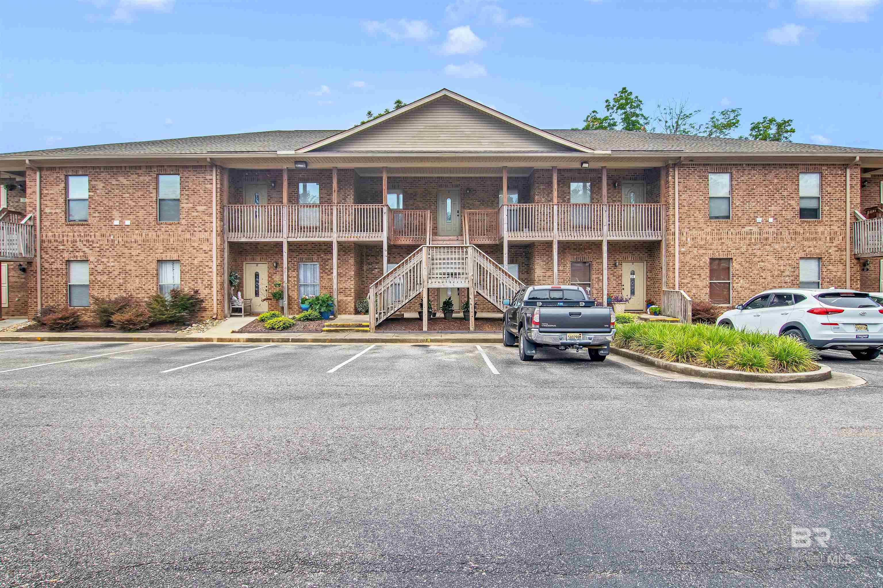 Don't miss this beautifully maintained 2-bedroom, 2-bathroom condo in Fairhope! Whether you're looking for a low-maintenance home or a smart investment opportunity, this property checks all the boxes. Features include a Fortified Roof, an open floor plan with a spacious living and dining area, granite countertops in the kitchen and bathrooms, crown molding throughout, and stylish modern ceiling fans. Enjoy access to a pristine community pool, perfect for relaxing or entertaining. Located just minutes from vibrant downtown Fairhope, this condo offers both convenience and charm at an unbeatable price.Buyer or buyer’s agent to verify all information during due diligence. Buyer to verify all information during due diligence.