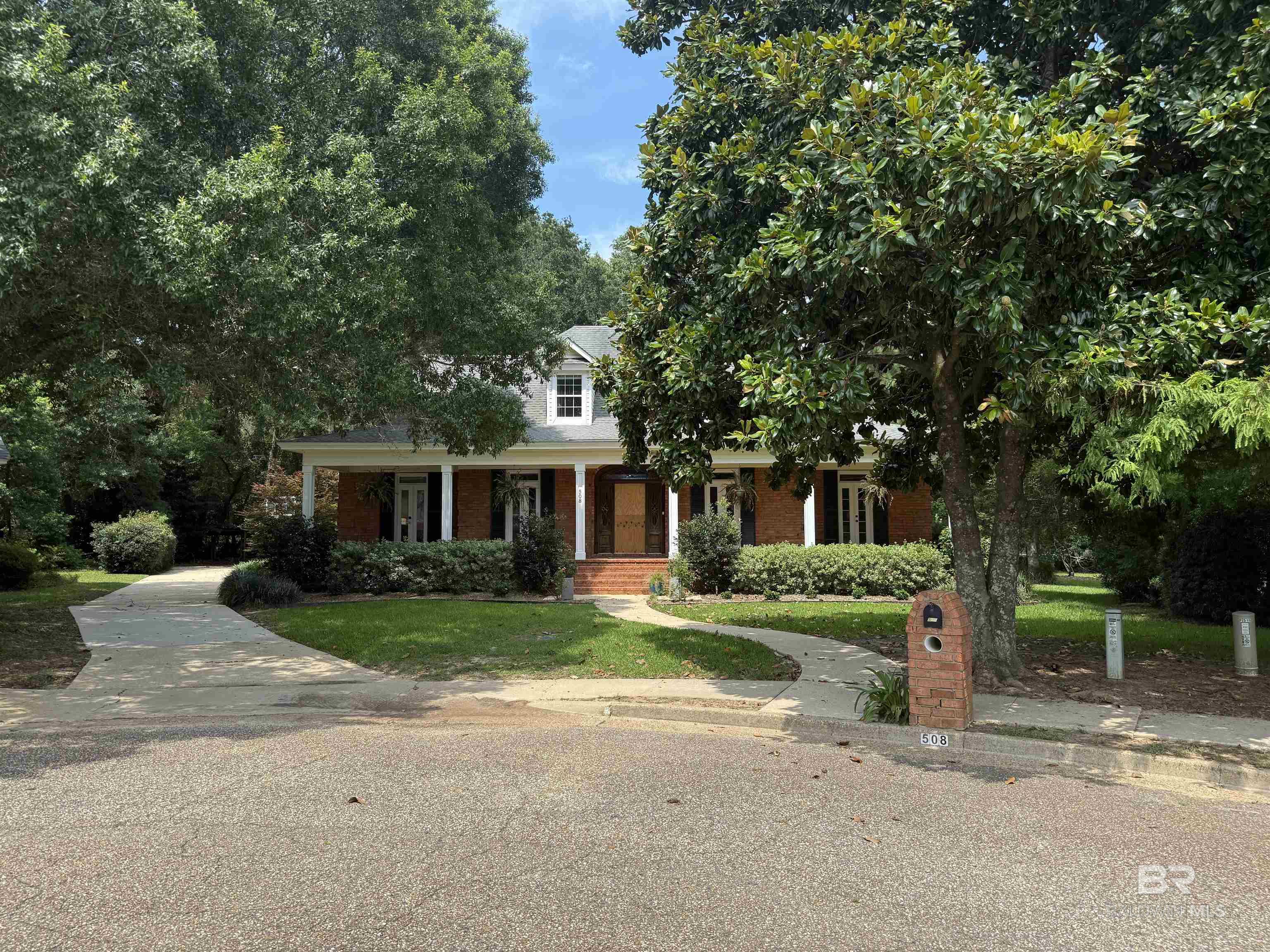 Located in the heart of Old Towne Daphne in Potters Mill this 5 bedroom 4 bath offer a blend of functionality and space. situated in a cul-de-sac its near down town offering restaurants, park with tennis and pickle ball courts. Buyer to verify all information during due diligence  Listing agent is related to seller Buyer to verify all information during due diligence.
