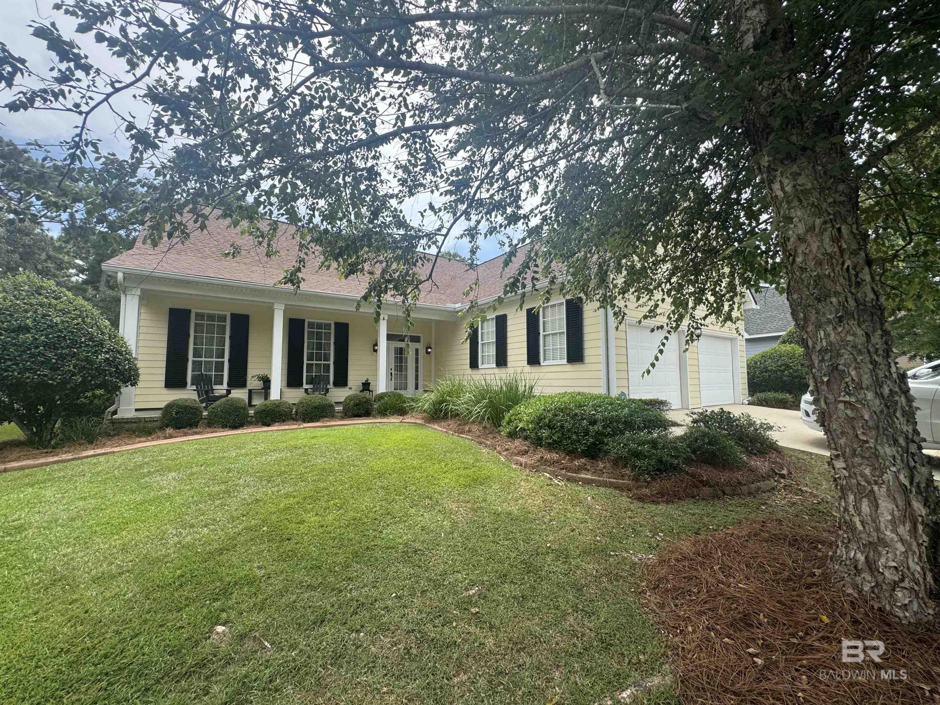 Pride of ownership shines throughout this stunning home in the highly desirable Timbercreek subdivision! Enjoy peace of mind with a NEW ROOF (2025), NEW HVAC (2024), and Upstairs HVAC replaced in 2021. This home is equipped with a whole-house Generac generator, irrigation system, and security system for ultimate comfort and convenience. Additional features include surround sound, hurricane shutters and termite bond. Take in gorgeous golf course views from the heated and cooled sunroom, and relax in the beautifully landscaped, fenced backyard. Inside, you?ll find 3 spacious bedrooms, 3.5 baths, and an oversized recreation room perfect for entertaining or family fun. The kitchen features granite countertops and stainless steel appliances, including a refrigerator. Washer and dryer convey with the home! Timbercreek offers resort-style amenities: 2 swimming pools, a community center, fitness facility, tennis & pickleball courts, playground, golf course, and even boat/RV storage. Conveniently located near shopping, dining, interstate access, and top-rated schools. Don't miss out; call today to schedule your private tour! Buyer to verify all information during due diligence.