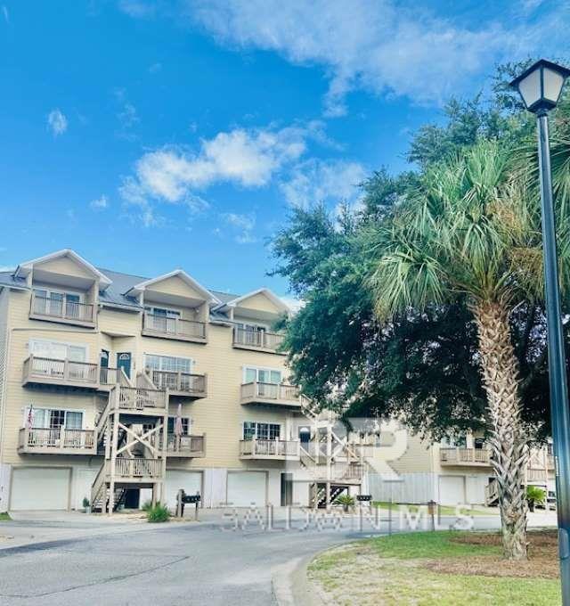 THIS SUNSET BAY CONDO TRULY HAS IT ALL!!  Amazing location in complex & to interstate, amenities, and unbeatableconvenience. Enjoy breathtaking sunsets over the glistening waters of Mobile Bay right from your own private balcony! Thiscondo features: 2 spacious bedrooms master having private full bath, electric fireplace and smart Samsung tv. There are 2 fullbathrooms, large open concept living room with electric fireplace, and large screen SMART Samsung TV! The fully equippedkitchen has plenty of custom cabinetry, a dishwasher, an updated stainless refrigerator, stainless range and microwave allappliances to remain! For dining a breakfast bar and open concept dining area! There is a private garage and elevator access.Located in the heart of Daphne, this condo offers a serene setting with so many modern conveniences. Walk through atranquil nature path to your private fishing pier, relax by the outdoor pool, or gather at the gazebo with grilling stations forweekend cookouts. Sunset Bay Villa is more than a home it's a lifestyle! Don't miss your chance to own this beautiful Bayfrontcondo. Condo dues $396 monthly and covers trash pickup, taxes, termite bond, upkeep on: grounds, pool, pier and commonareas. Call your favorite realtor today and schedule a private tour. This one has it all!!! Buyer to verify all information during due diligence.
