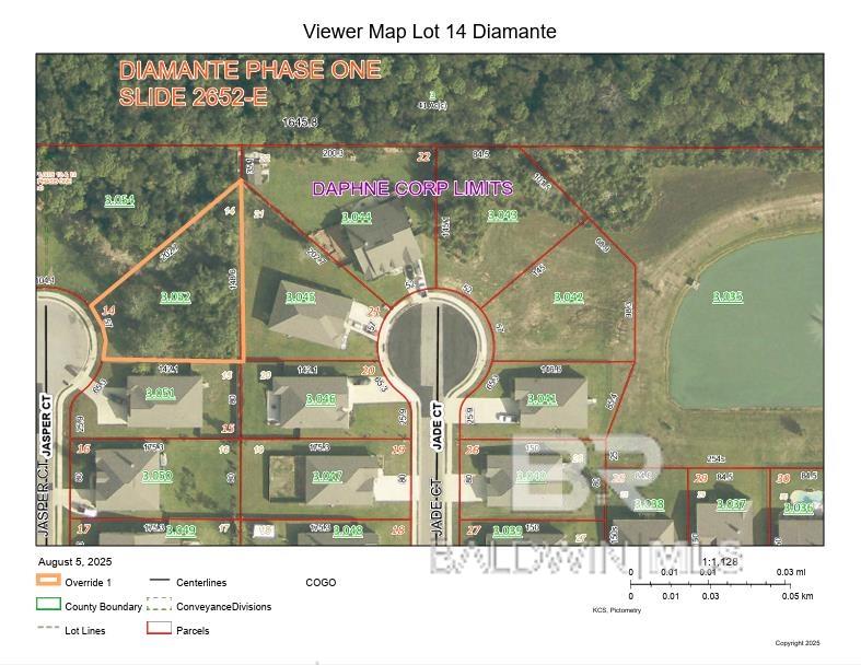 Land For Sale in Daphne AL