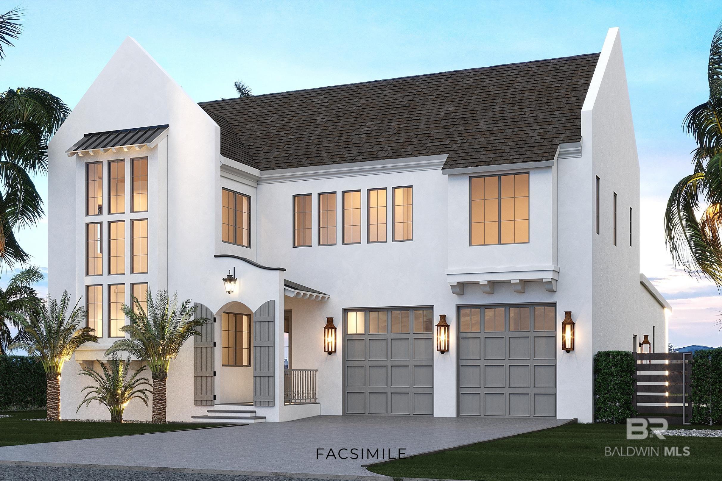 Brand New Homes in Orange Beach