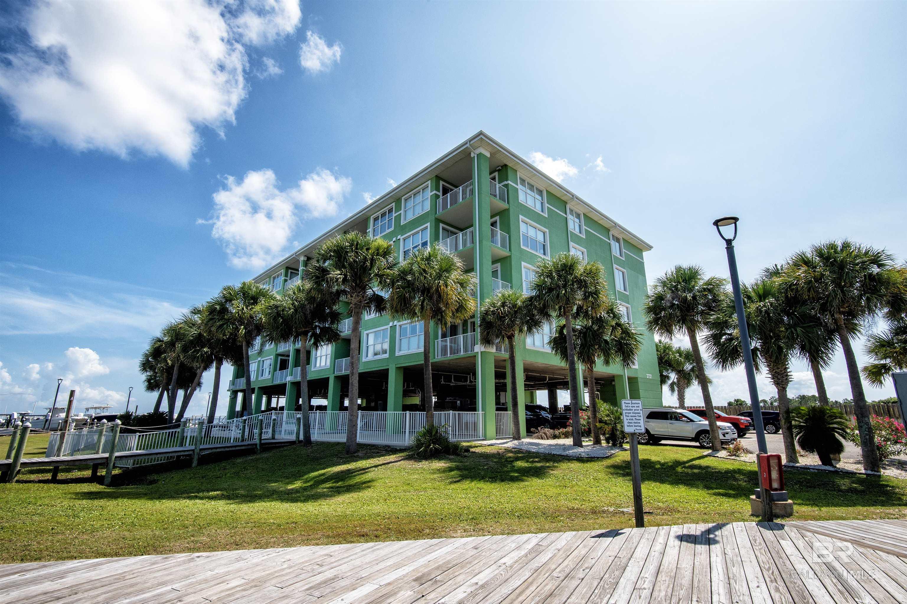 Condos for Sale in Navy Cove Harbor - Gulf Shores AL