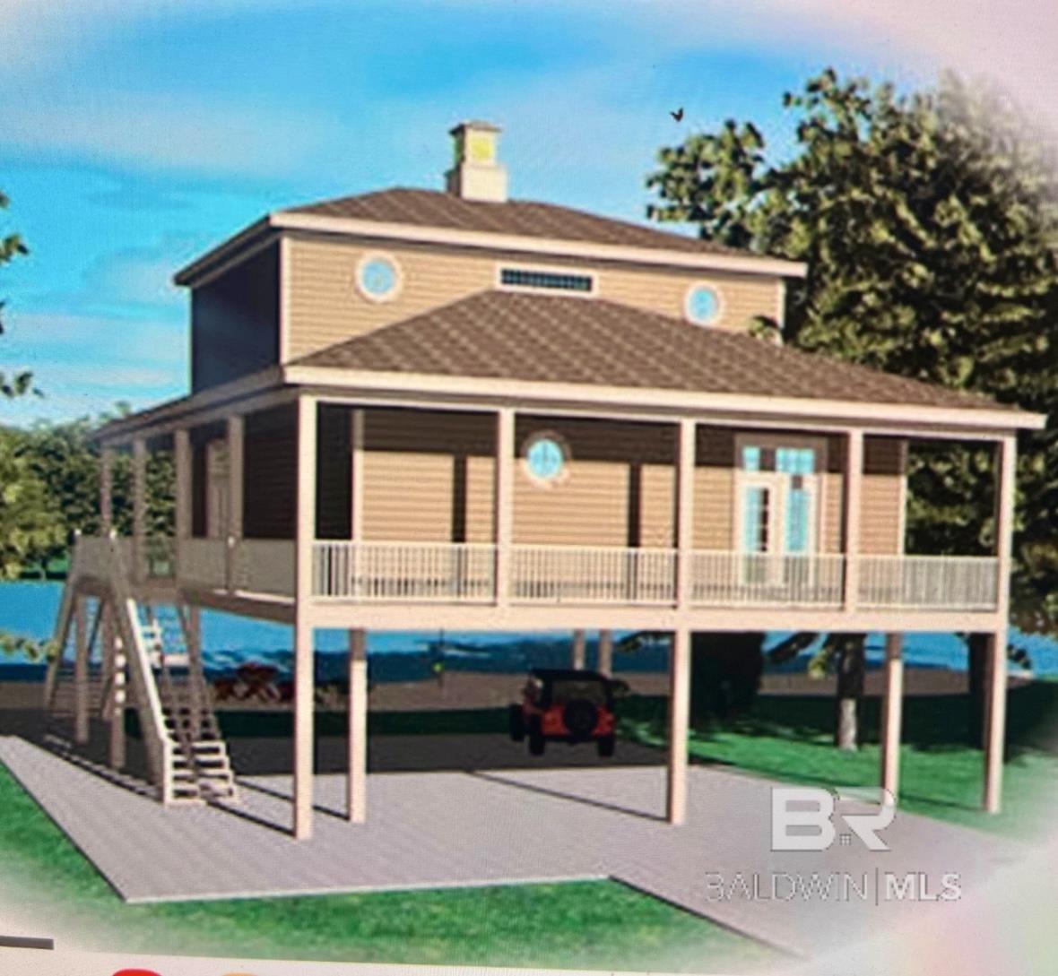 Brand New Homes in Orange Beach