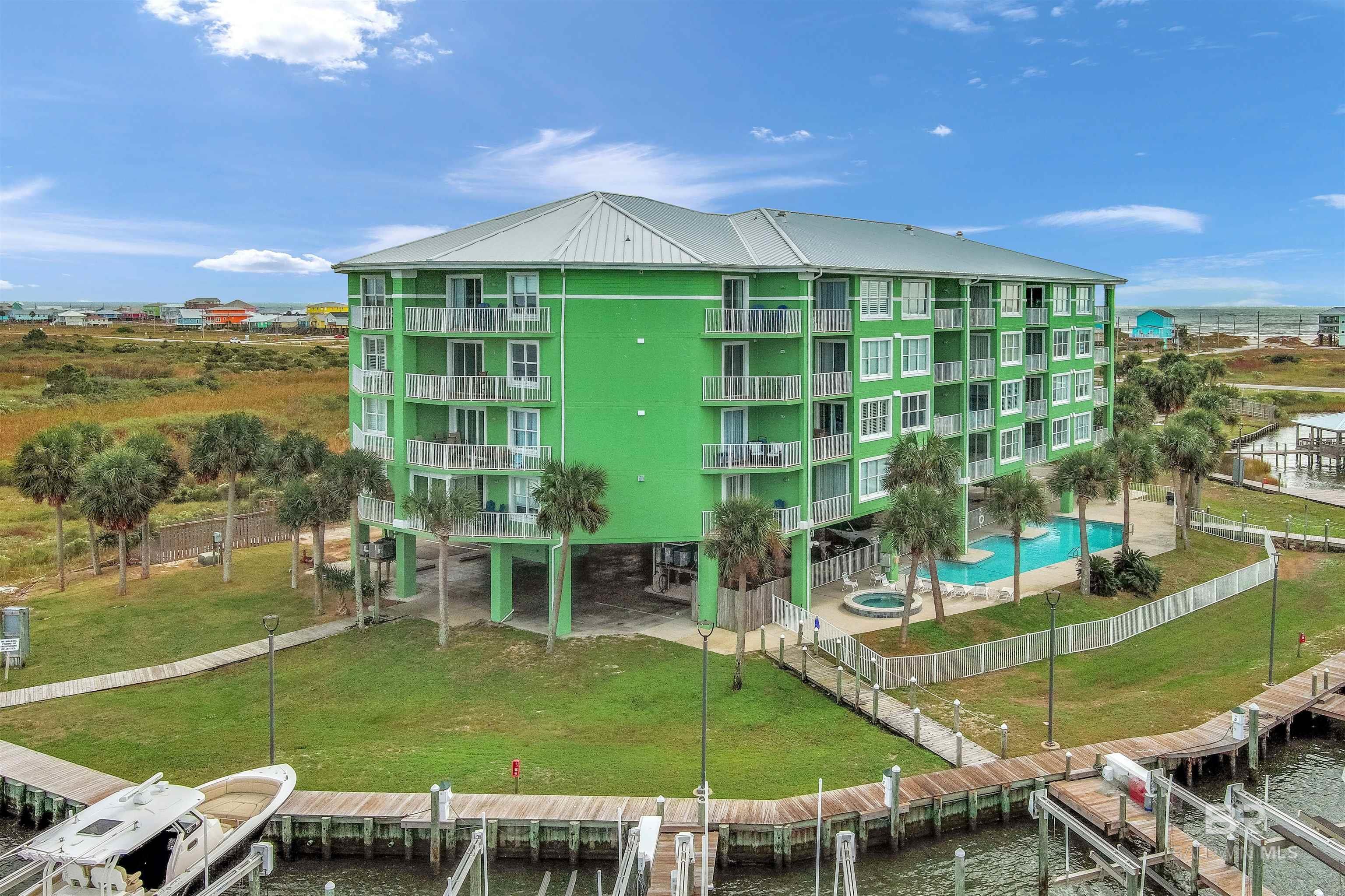 Condos for Sale in Navy Cove Harbor - Gulf Shores AL