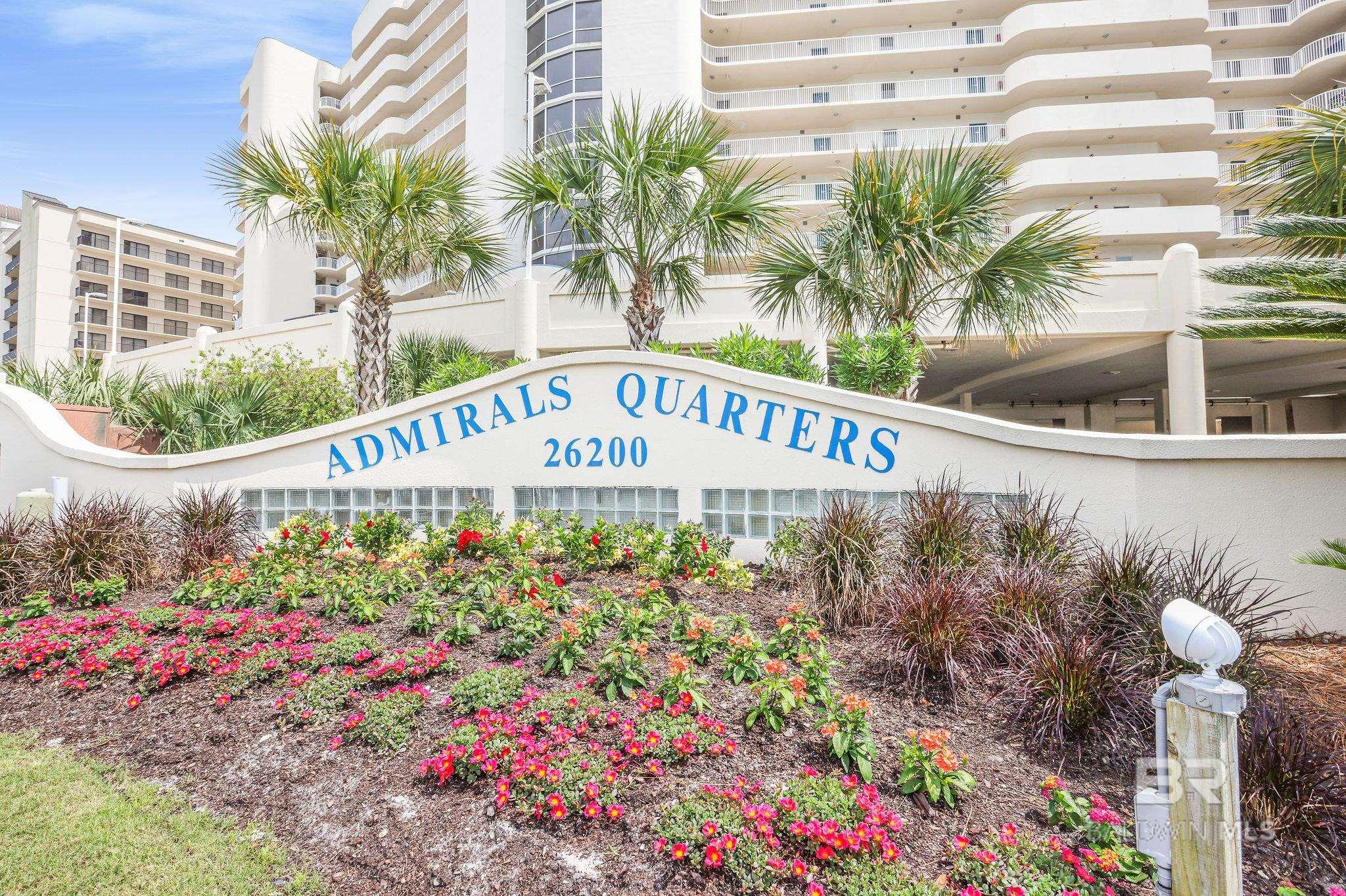 Condos for Sale in Admirals Quarters - Orange Beach AL.