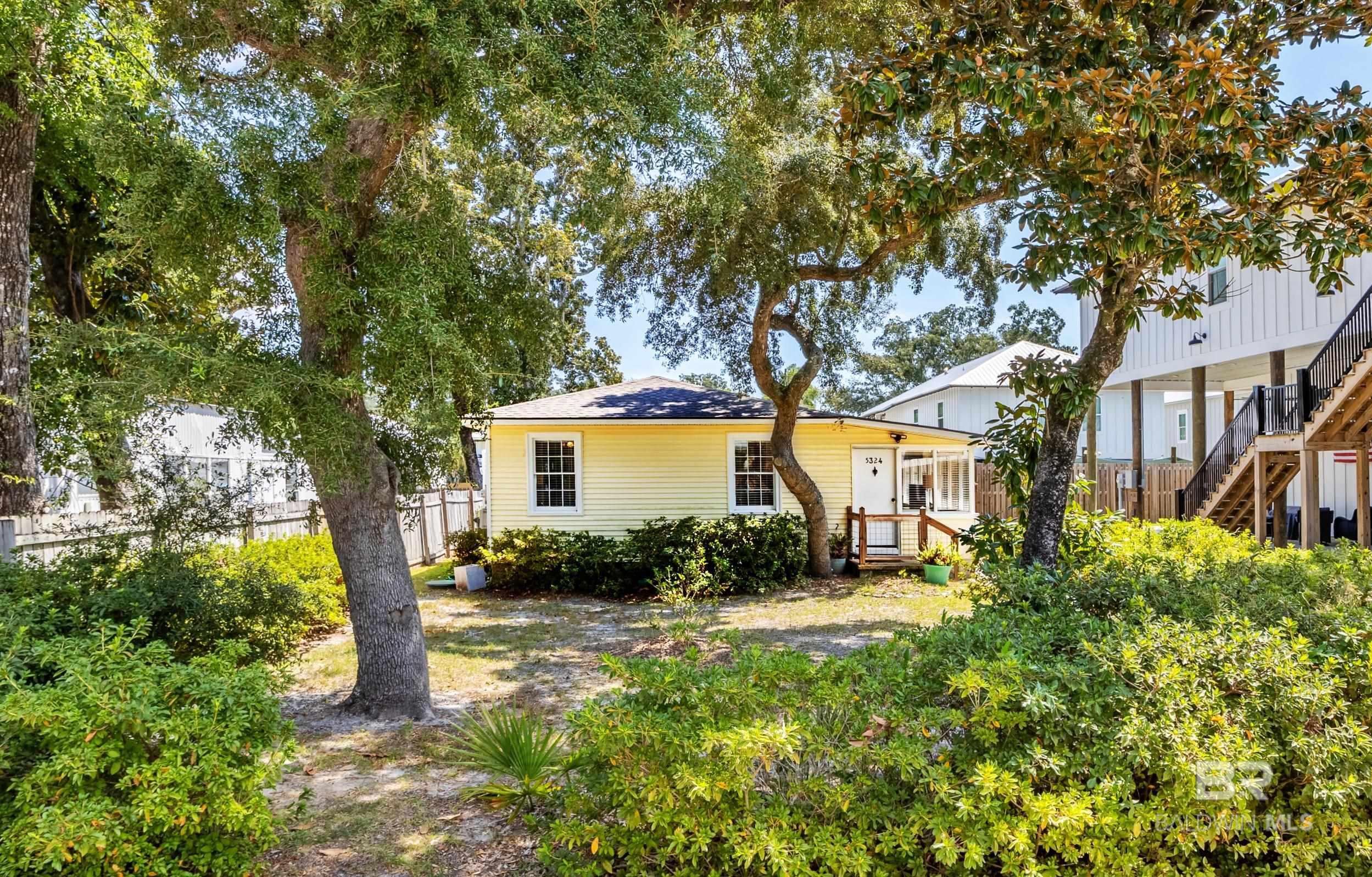 Orange Beach Homes from $300,000 to $400,000