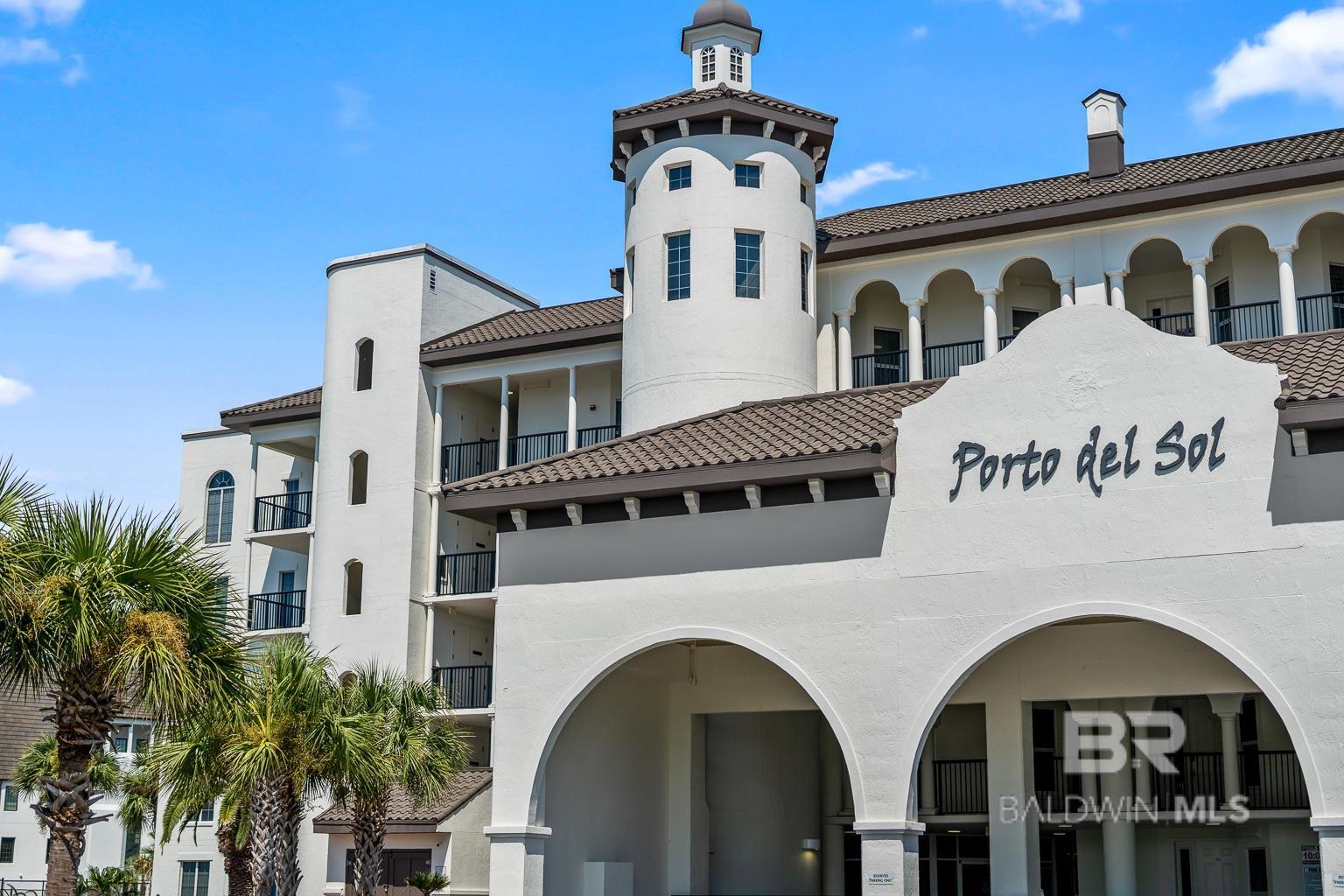 Welcome to Porto Del Sol Unit 102—a beautifully renovated, turnkey, and fully furnished three-bedroom, three-bathroom ground-floor condo offering tranquil Cotton Bayou views and the luxury of a deeded boat slip with a brand-new 16,000 lb lift.This spacious coastal retreat has been thoughtfully updated with modern finishes and stylish décor throughout. The entire unit was professionally painted, and upgrades include new furniture, quartz kitchen countertops, professionally refinished kitchen cabinets, renovated bathrooms, new appliances, and a high-tech lighting system that adds both comfort and ambiance. The spa-like master bathroom creates a serene space to unwind after a day on the water. A full-sized laundry room with a full-sized washer and dryer. See listing details for more information on all of the appliances in this unit.  Tucked just beyond San Roc Cay, Porto Del Sol offers the perfect blend of privacy and proximity, providing a quiet retreat steps from boutique shops and restaurants, yet peacefully set back from the noise of the OBA summertime energy. Enjoy a short stroll to the Perdido Pass Bridge and deeded beach access, or head out from your private boat slip for a quick ride to Robinson Island, Bird Island, and the open Gulf. Community amenities include indoor and outdoor pools, a sauna, fitness center, sun deck, and BBQ area—all impeccably maintained by a top-tier owners association. With a 30-day minimum rental policy, this quiet, non-short-term rental community is ideal for full-time residents or second-home owners seeking a peaceful, private, and truly elevated coastal lifestyle. Buyer to verify all information during due diligence.