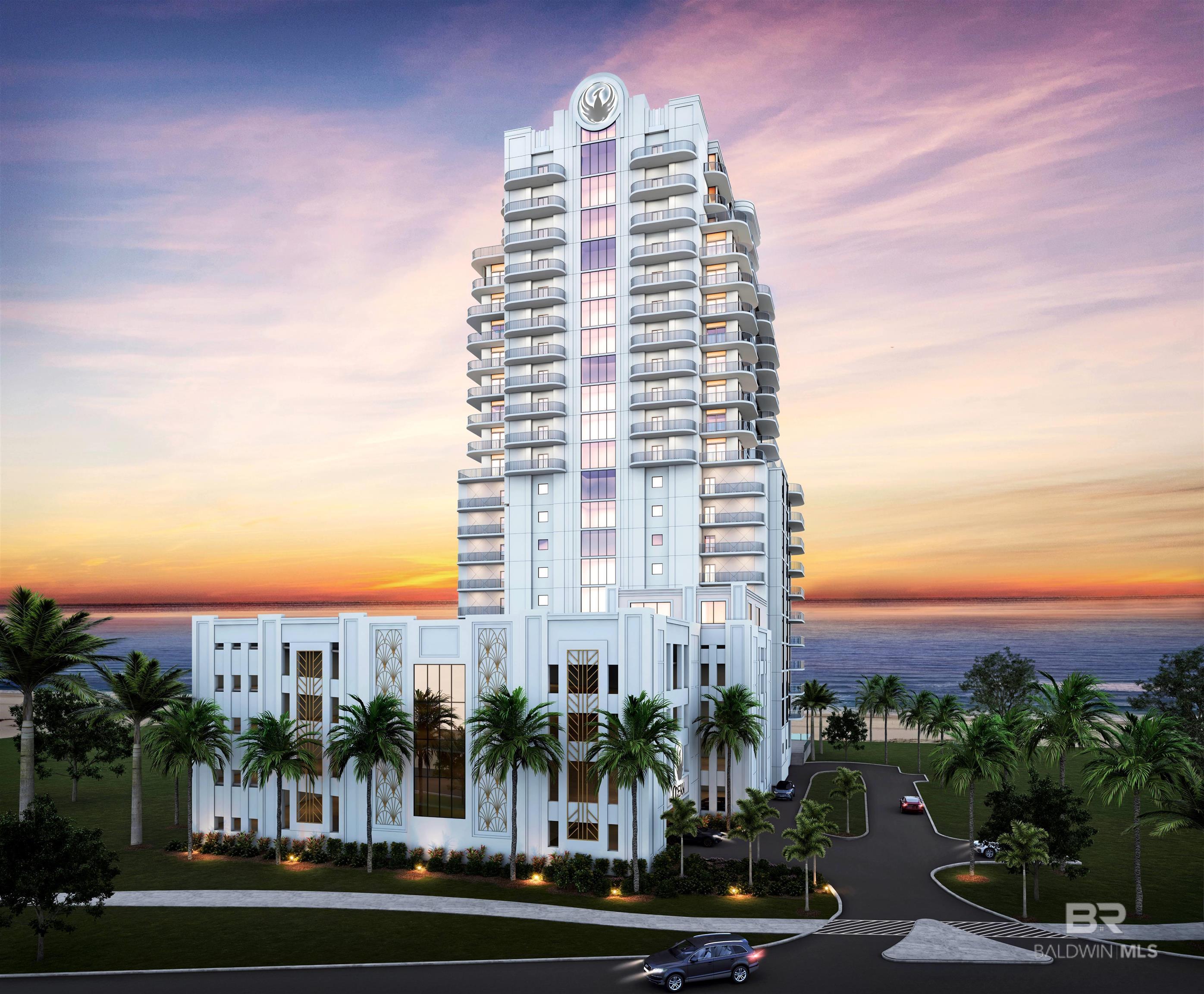 Modern Gulf-Front Luxury | 4 Bed · 5 Bath at Phoenix South Point. Introducing a stunning newly designed 4-bedroom, 5-bathroom residence at the highly anticipated Phoenix South Point—a low-density, luxury Gulf-front development offering just 66 exclusive units for a more private and refined coastal lifestyle.This spacious condo features a modern open-concept floor plan enhanced by floor-to-ceiling, high-impact glass windows that flood the space with natural light and showcase breathtaking Gulf views. Interior Highlights: Fully Customizable Finishes: Choose from premium interior selections including full-height custom kitchen cabinetry, quartz or granite countertops, and large-format tile flooring throughout. Gourmet Kitchen: Outfitted stainless steel appliances and designer fixtures. Luxurious Baths: Frameless glass-tiled showers, jetted soaking tubs, and sophisticated finishes throughout. Convenience & Storage: Each unit includes two climate-controlled owner’s storage closets—one on the first floor and another on the same level as the condo. Tower Amenities: Gulf-Front Lazy River with Water Slide, Built-in Grills on Every Balcony, Tankless Hot Water Heaters, Low-Density Development with Only 66 Units Unbeatable Location Ideally situated in the heart of Orange Beach, residents are steps away from Publix, Starbucks, CVS, and the new COASTLE restaurant and family entertainment venue. Over a dozen dining and retail options are within walking distance, placing everyday convenience and coastal recreation at your doorstep.Important Disclosure: This is an equitable interest listing. The seller is assigning rights to a purchase agreement or contract for deed and does not currently hold legal title to the property. Buyer to verify all information during due diligence.Don’t miss the opportunity to secure your place in Orange Beach’s newest premier development—Phoenix South Point. This is an equitable interest listing where seller is selling only an option contract or as This i