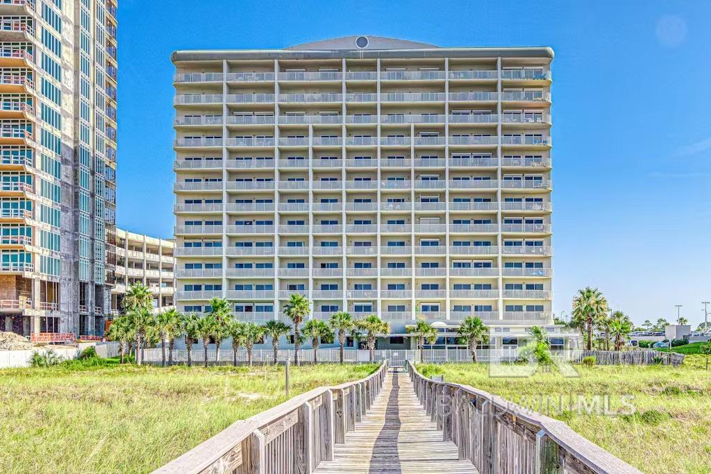 Welcome to your coastal getaway! This beautifully upgraded 1-bedroom, 1-bath condo with hallway bunks and sleeper sofa comfortably sleeps six and offers direct Gulf views from a private balcony.Located in the low-density Tidewater Condominium, this unit is a proven rental machine which has generated $30,000 annually, making it an ideal choice for both investors and vacationers. Enjoy upgrades throughout including granite countertops, stainless appliances, upgraded cabinets, beadboard accents, and tile flooring.Tidewater, built in 1999, is a low-density Gulf-front complex with fantastic amenities: indoor heated pool, outdoor Gulf-front pool, hot tub, sauna, steam room, fitness center, grilling areas, and gated parking. Steps from the sugar-white beaches, across from Zeke’s Marina for charter fishing and waterfront dining, and just minutes to The Wharf and Perdido Pass. Make sure to watch the walk-through video and 3D tour in media links.  Buyer to verify all information during due diligence.
