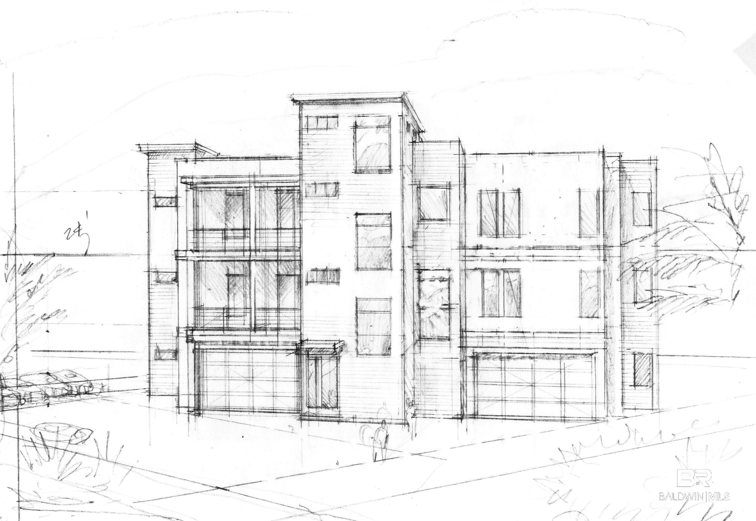 Every Day begins with a view at South Beach II. Discover the unparalleled coastal elegance in this Brand-New Pre Construction in one of the most unique locations that Orange Beach has to offer!! You absolutely have to see this property to believe it!!  These two Modern and Contemporary condominiums will offer two separate residential properties with front row seats with views of the Orange Beach Pass and the Gulf of Mexico/America and within steps of the beautiful beaches.  Each Condominium offers 4 Bedrooms, and 5.5 Baths, large outdoor living area with Private pool for each residence, Outdoor Kitchen, Outdoor Shower, Private BBQ area, seven (7) parking spaces each, entertaining area, covered terrace, storage and so much more.  Entering through your private elevator you will find a stunning hand designed staircase leading you to this exquisite residence that features all high-end finishes w/subzero and Thermador Stainless appliances, beautiful cabinetry, wet bar, linear gas fireplaces, 14' kitchen island with a waterfall feature, large pantry, porcelain tile flooring and marble, quartz and gorgeous finishes throughout.  The views are unlimited from the interior with high impact doors and plenty of beautiful windows capturing the sunrises, beach goers and boating activity. Relax on your 14' deep balconies overlooking your private pool and the mesmerizing views of the Gulf and the Pass that is waiting for you and your family.  This unique and Modern Residence will make a Fabulous Investment Opportunity for Short Term Rentals. Each Condo features 4154 sq. ft. of Heated and Cooled space, 1944 sq ft. of covered porches, patio and entertaining area, 1134 sq ft. Terrace, Double Garage has 662 sq. ft. Rental Projection, Floor plans, and additional photos under Documents. Buyer and or Buyers Agent to perform all due diligence. Preconstruction Contracts available for reservation.*Need Not be Built Buyer to verify all information during due diligence.