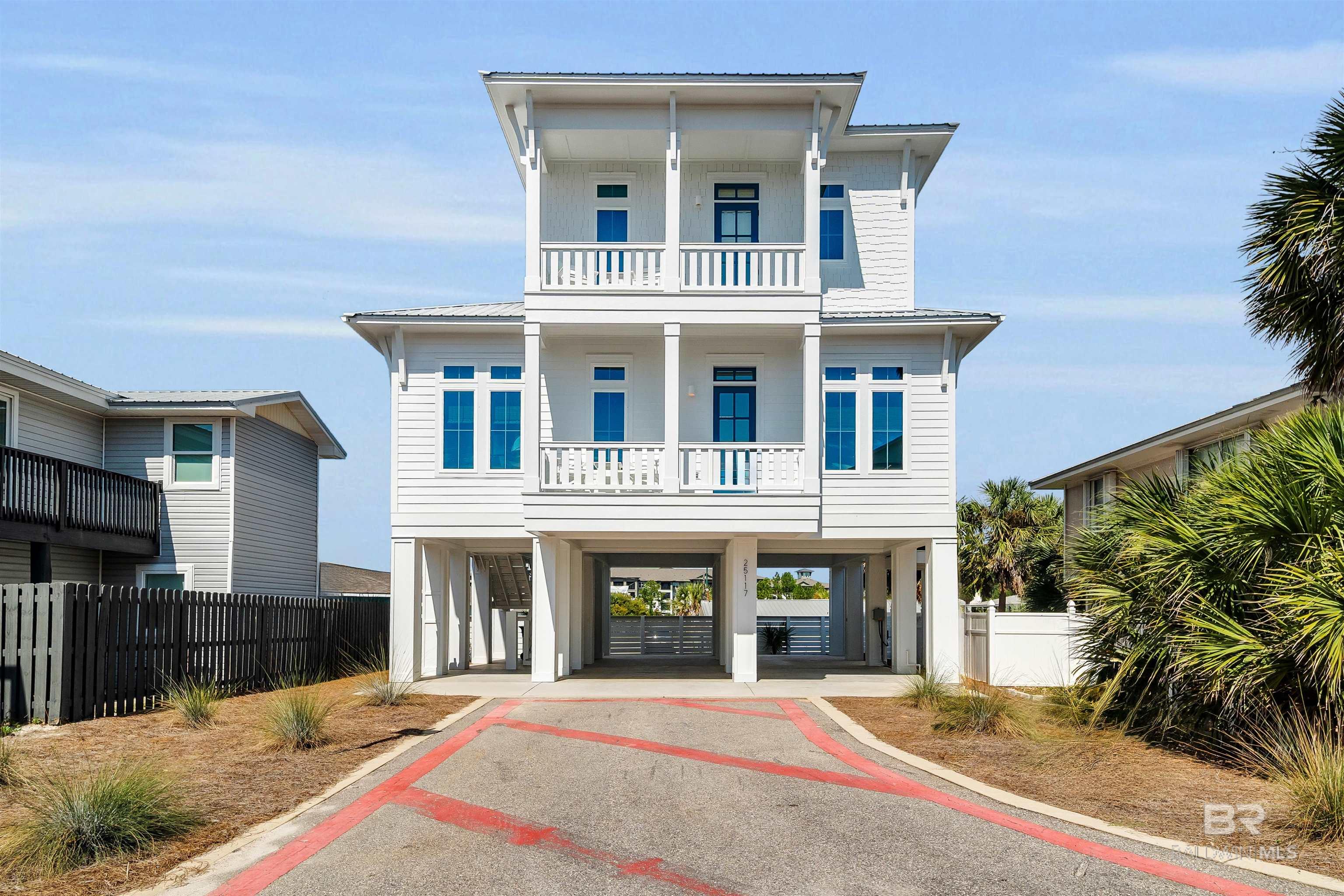Brand New Homes in Orange Beach