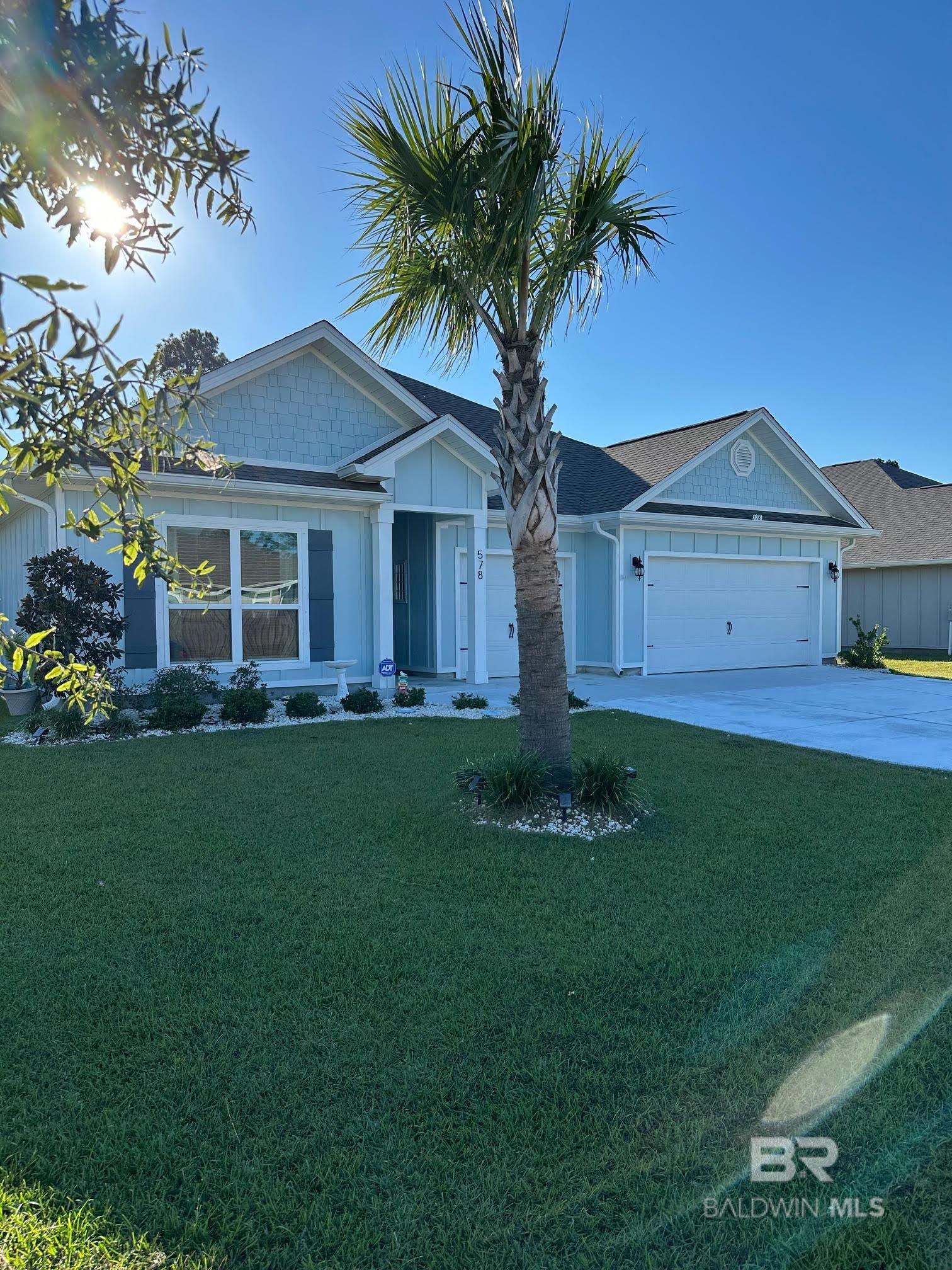 Gulf Shores Homes from $500,000 to $600,000