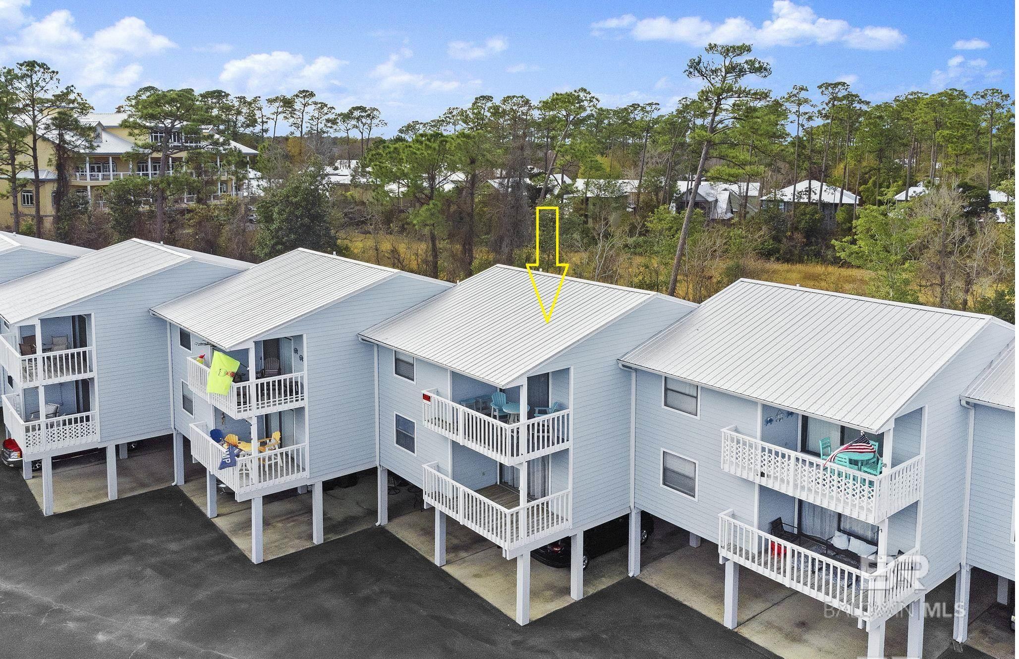 We Have the Slips! Attention Boaters! Finally an affordable, updated move-in ready beach condo where you can store and launch your boat! Move-in ready 2 bedroom/2 bathroom, completely updated, first come first serve boat slips where you can launch on site! Trailer storage on site, also! Welcome to Bayview Condominiums! Check out this beautiful space...smooth ceilings, waterproof vinyl plank flooring, quartz countertops and new fixtures and ceiling fans! Best Boater Value Around! Low HOA fee of only $425/month. This is a gated waterfront community on Wolf Bay with deep water!! You Get it All for $359,900! This is not a typo...vacant and easy to show! Buyer to verify all information during due diligence.