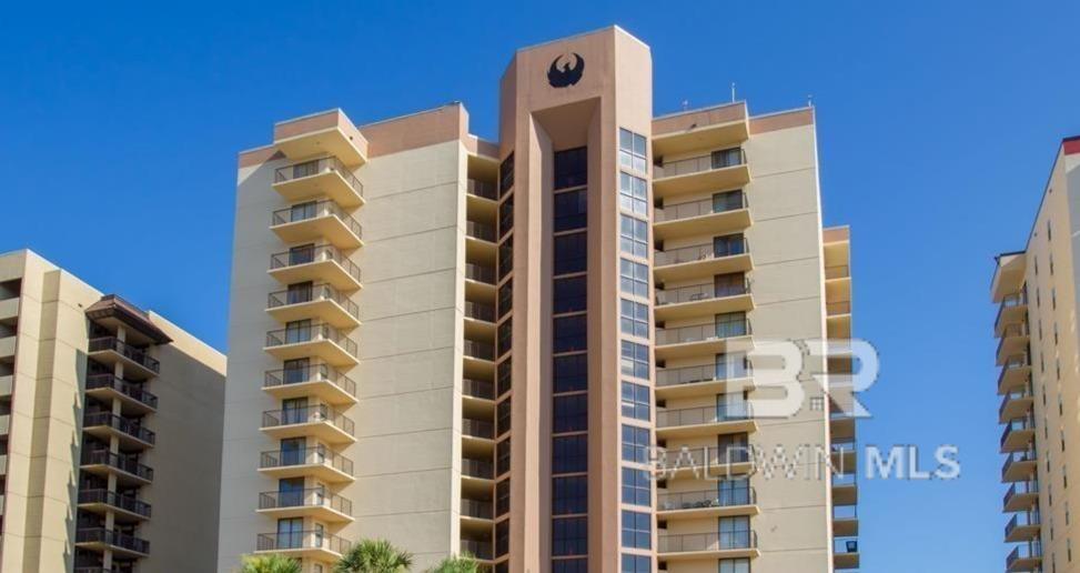 Gulf-front, freshly updated, and packed with amenities—this 3-bedroom, 2-bath condo in Phoenix IV, Orange Beach is the one! The large balcony delivers stunning Gulf views, while the remodeled kitchen and fresh paint make the interior move-in ready and rental-friendly.This spacious unit is part of a high-demand complex with standout features: outdoor pool, indoor pool, kiddie pool, hot tub, grilling gazebo, tennis court with basketball goal, sauna, and fitness center. Plus, enjoy the amenities of Phoenix I–III amenities, including a racquetball court and a large arcade that keeps guests engaged and coming back.Located just five miles east of Hwy 59 on Perdido Beach Blvd, Phoenix IV offers direct beach access and proximity to top dining, shopping, and entertainment. Whether you're looking for a solid investment or a personal retreat with room to entertain, this condo delivers on location, lifestyle, and long-term value.Buyer to verify all information. Agent is related to seller. Buyer to verify all information during due diligence.