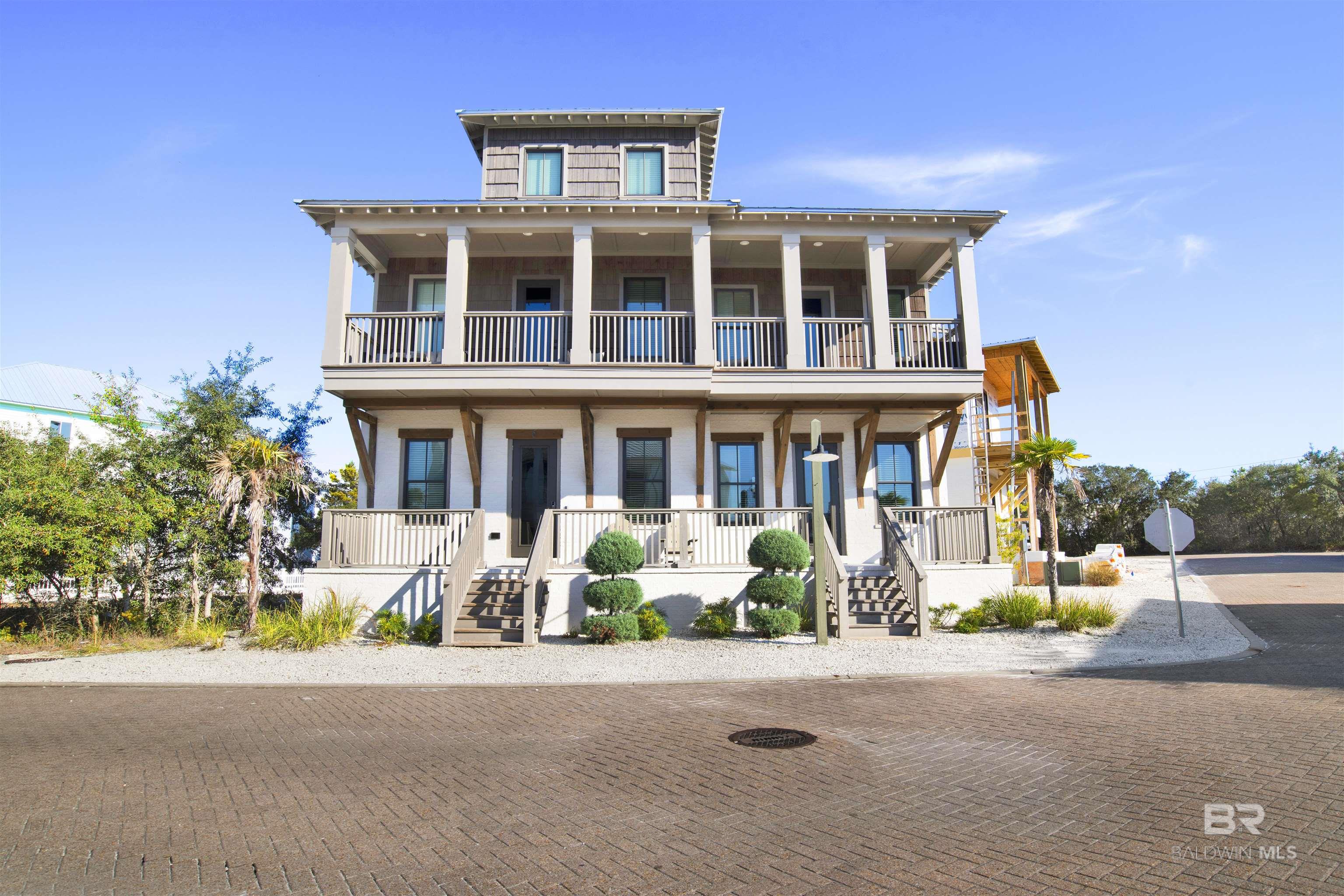 The Village of Tannin, one of the South's most Luxurious Coastal communities, gives a warm southern creole vibe at the beach. It's just a 4-minute stroll to a private deeded beach access with chair and umbrella service. This home is like new being built in 2022 with 4 bedrooms(2 Primary bedrooms) 3.5 bathrooms with a loft and is Fortified gold standard construction. Residents enjoy access to the Hugh S. Branyon Backcountry Trail, an Olympic-sized pool, all streets paved with bricks and tranquil courtyards. This home has everything you need for a Primary Residence or The Second Home You've Been Looking For, with no minimum night rental restrictions.  Buyer to verify all information during due diligence.