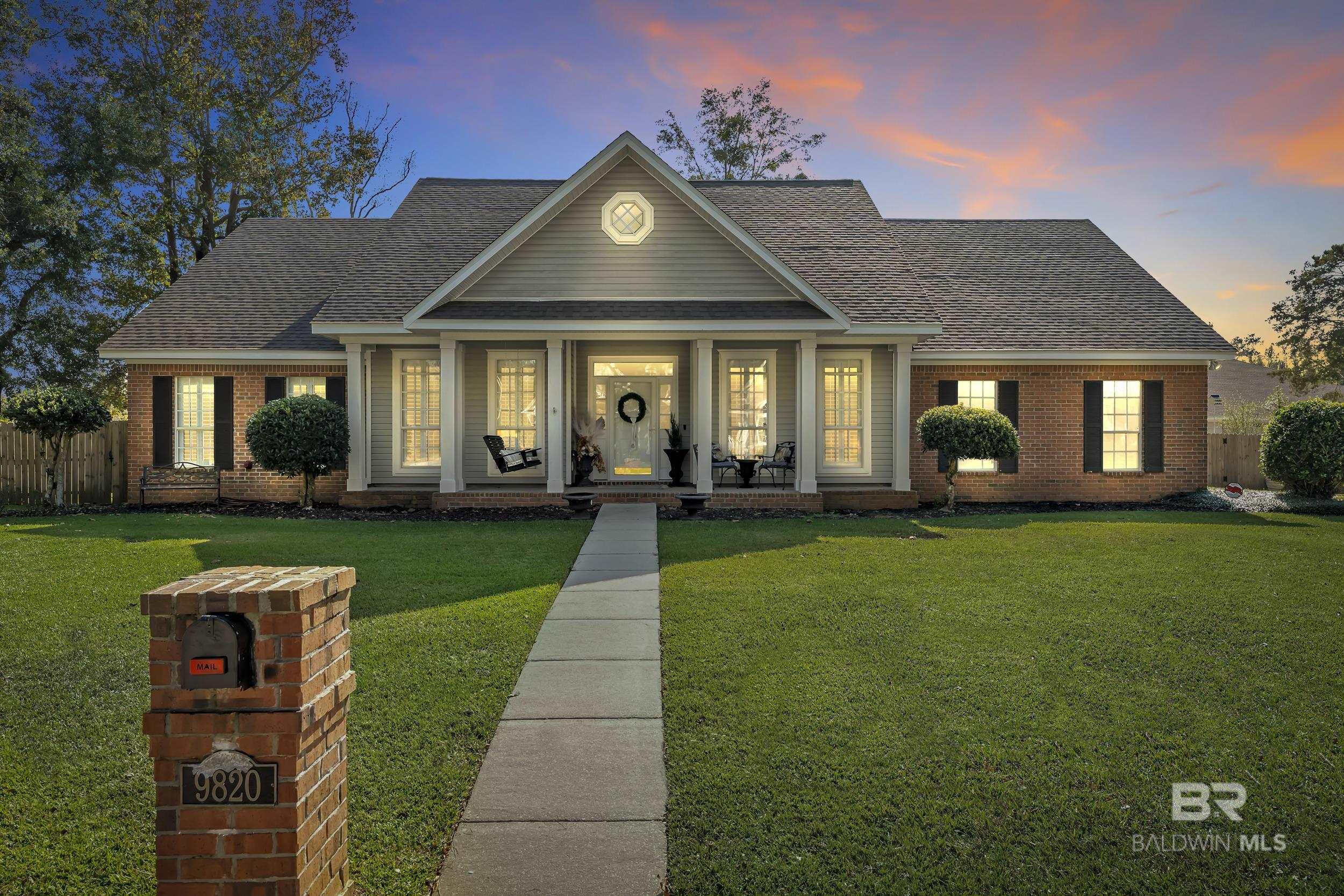 9820 Sommerset Drive, Daphne, AL, 36526