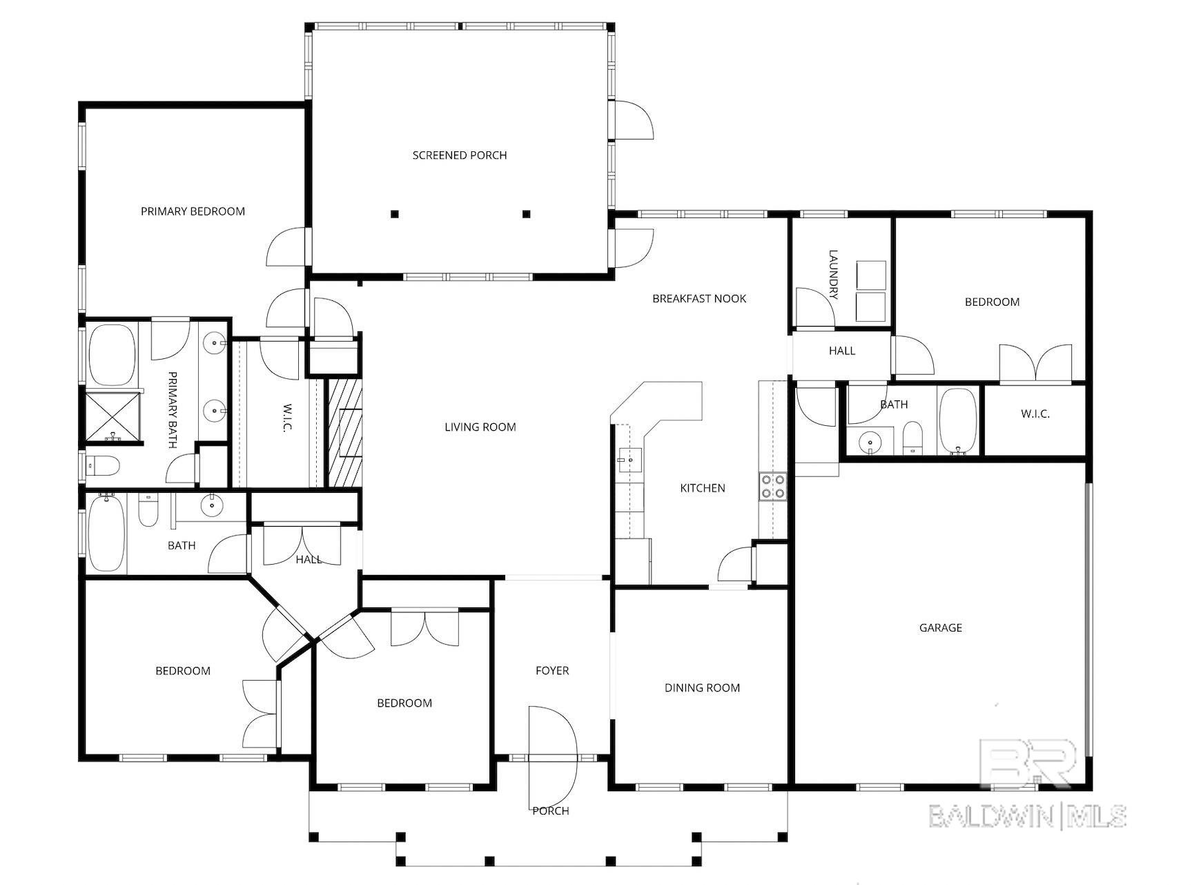 9820 Sommerset Drive, Daphne, AL, 36526