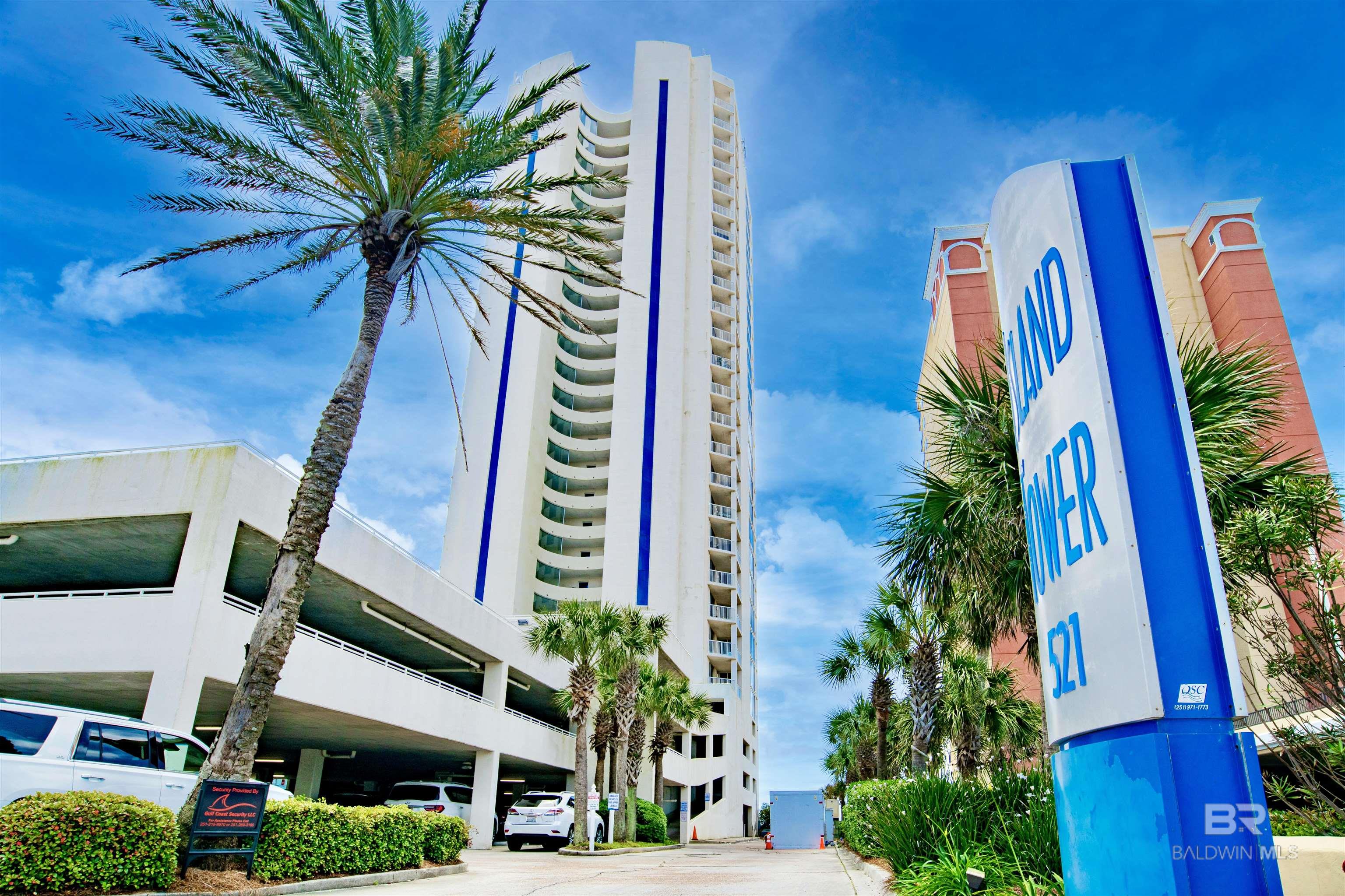 Experience breathtaking coastal views from this stunning corner unit at Island Tower, located at 521 W Beach Blvd #1703. This beautifully updated 3-bed/3-bath condo offers panoramic vistas of both the Gulf and Little Lagoon, filling the space with natural light from floor-to-ceiling windows on two sides. Enjoy unforgettable sunsets from your private balcony, perfect for relaxing or entertaining. Inside, the open layout features a spacious living area, modern finishes, and a bright coastal feel throughout. Island Tower is a gulf-front building offering premium amenities including indoor and outdoor pools, fitness room, boardwalk access to the beach, and a prime location in the heart of Gulf Shores.Whether you're looking for a luxurious second home or a strong rental opportunity, this corner unit delivers exceptional views, privacy, and true beachside living. Buyer to verify all information during due diligence.