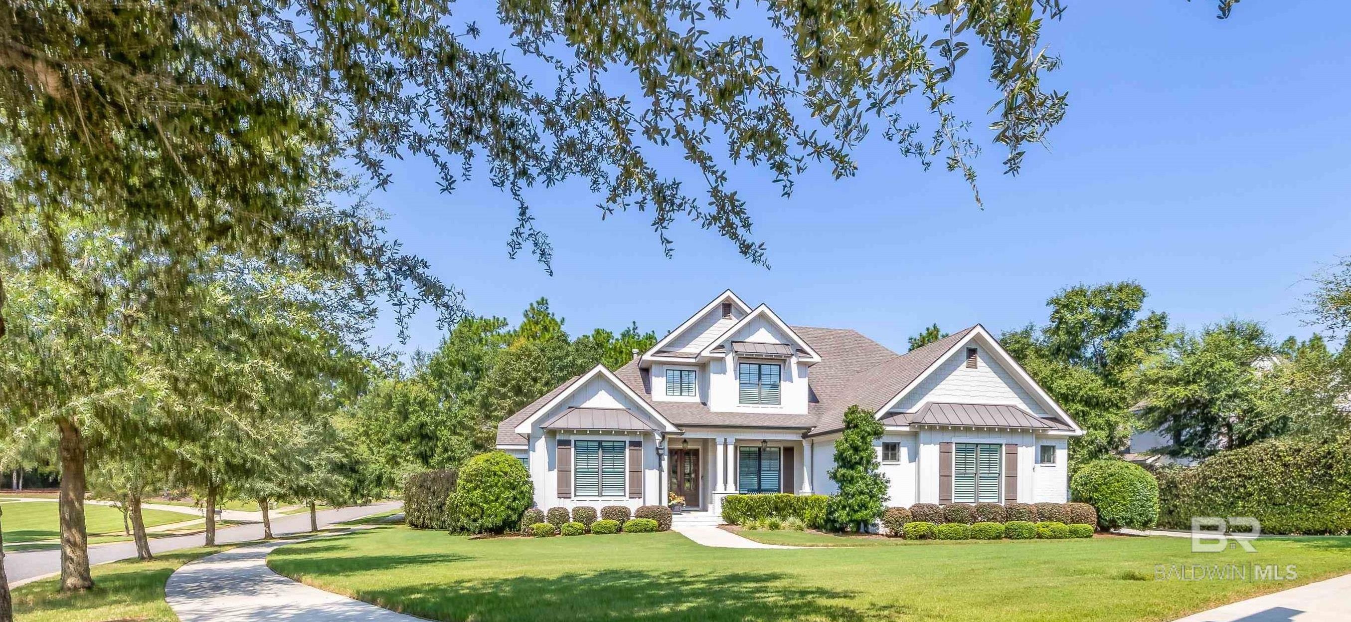 Fairhope AL Homes for Sale with 5 Bedrooms