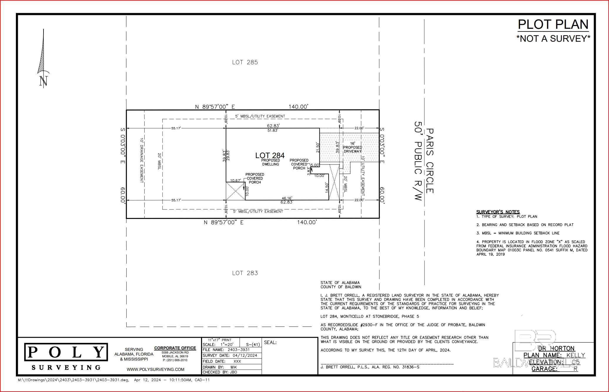 31590 Lyon Road, Spanish Fort, AL, 36527