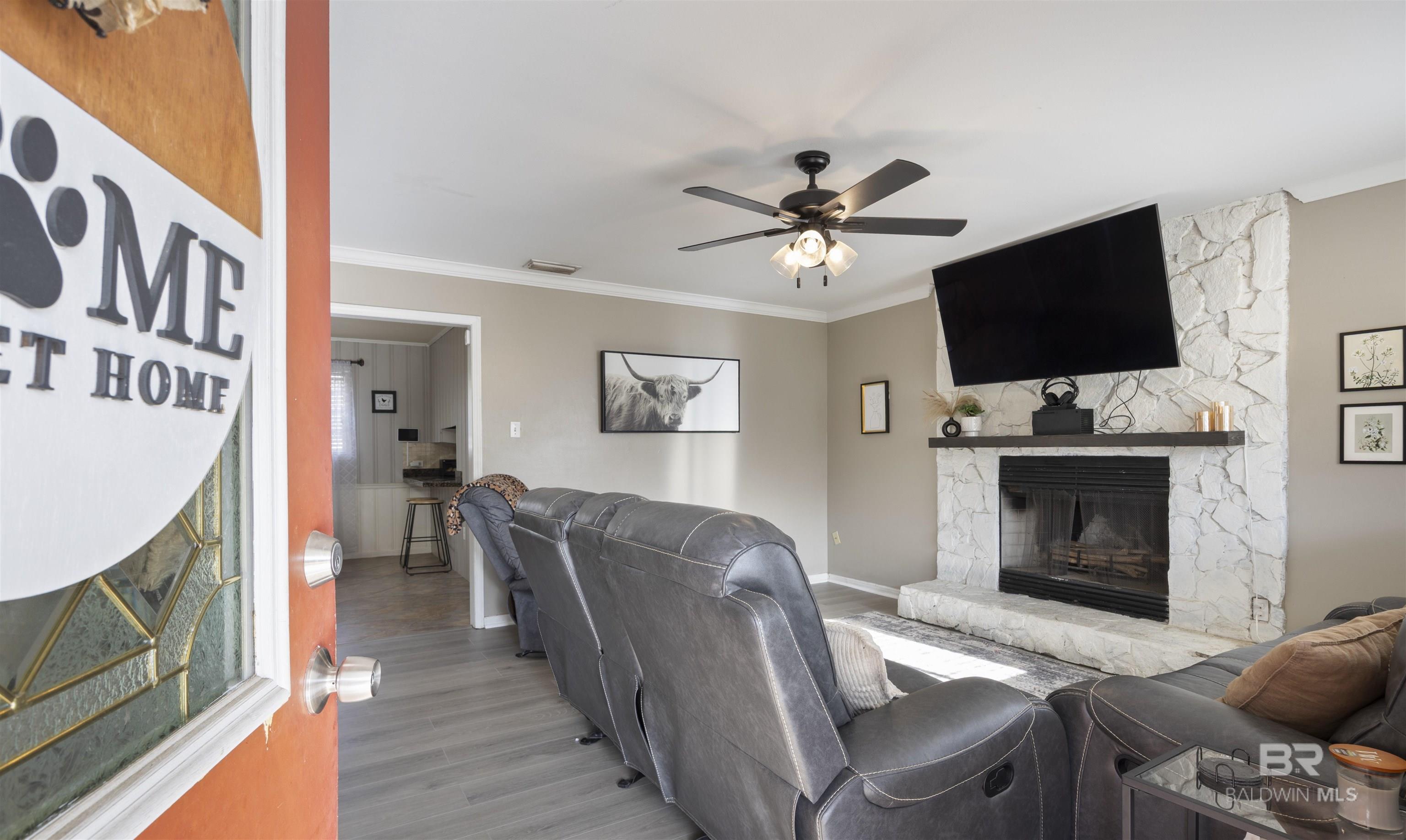 Homes for sale in Saraland, AL | 328 Villa Oaks Dr, Saraland, AL 36571 | MLS# 390183