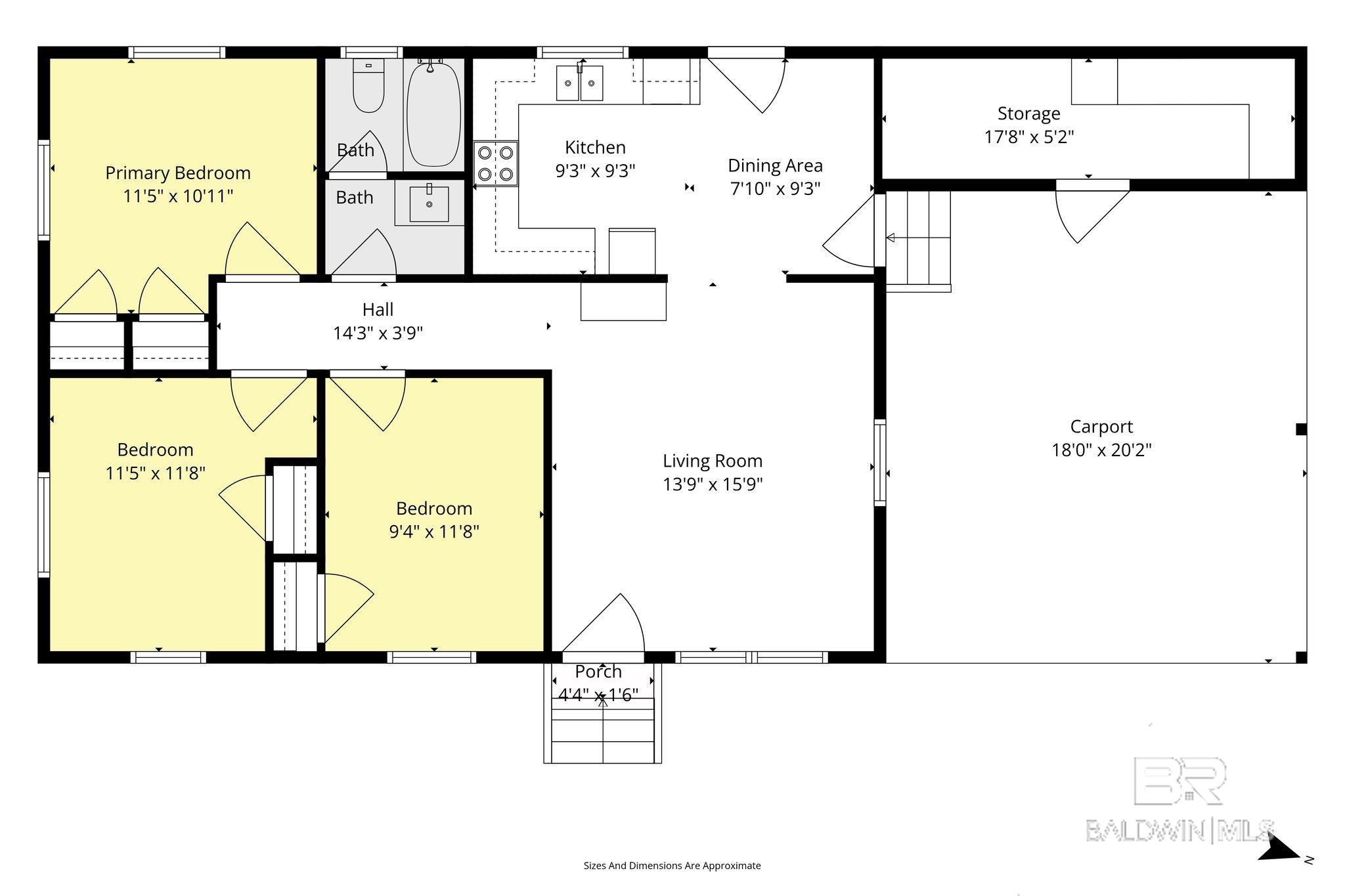 Homes for sale in Saraland, AL | 13 Cypress Dr, Saraland, AL 36571 | MLS# 390589
