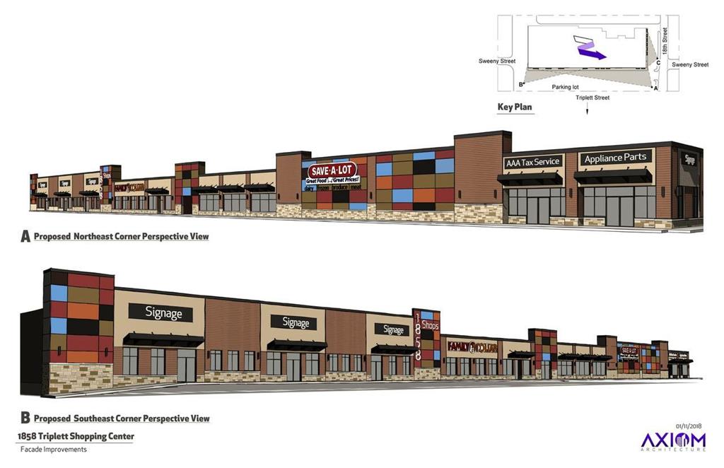 1858 Triplett, Owensboro, Kentucky 42303, ,Retail,For Sale,Triplett,72260