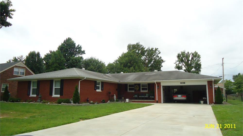 3618 Marycrest Dr W, Owensboro, Kentucky 42301, 3 Bedrooms Bedrooms, ,2 BathroomsBathrooms,Single Family Residence,For Sale,Marycrest Dr W,74682