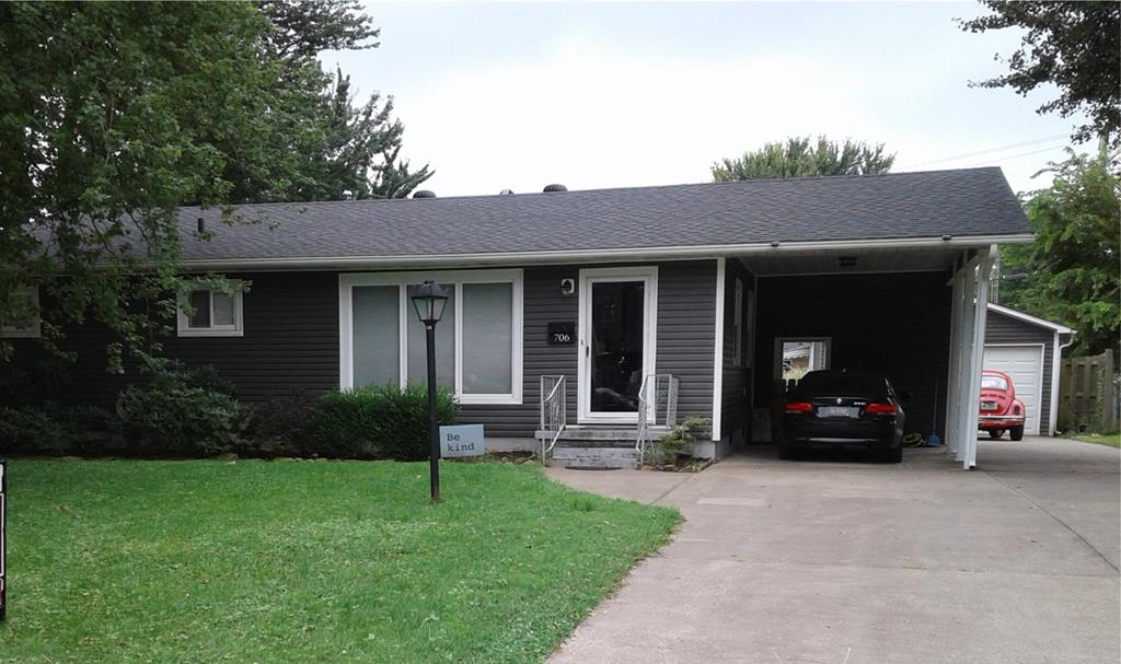 706 James Garrard, Owensboro, Kentucky 42301, 3 Bedrooms Bedrooms, ,1 BathroomBathrooms,Single Family Residence,For Sale,James Garrard,79751