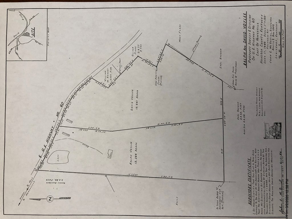 1665 Indian Lake Drive, Hawesville, Kentucky 42348, 3 Bedrooms Bedrooms, ,2 BathroomsBathrooms,Farm,For Sale,Indian Lake Drive,79923