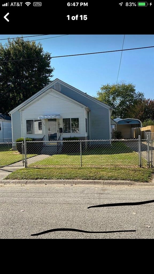 1826 Stonewall ct, Owensboro, Kentucky 42303, 2 Bedrooms Bedrooms, ,1 BathroomBathrooms,Single Family Residence,For Sale,Stonewall ct,80337