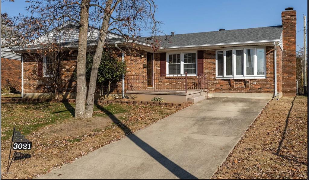 3021 Greenhill Drive, Owensboro, Kentucky 42303, 4 Bedrooms Bedrooms, ,1 BathroomBathrooms,Single Family Residence,For Sale,Greenhill Drive,80470