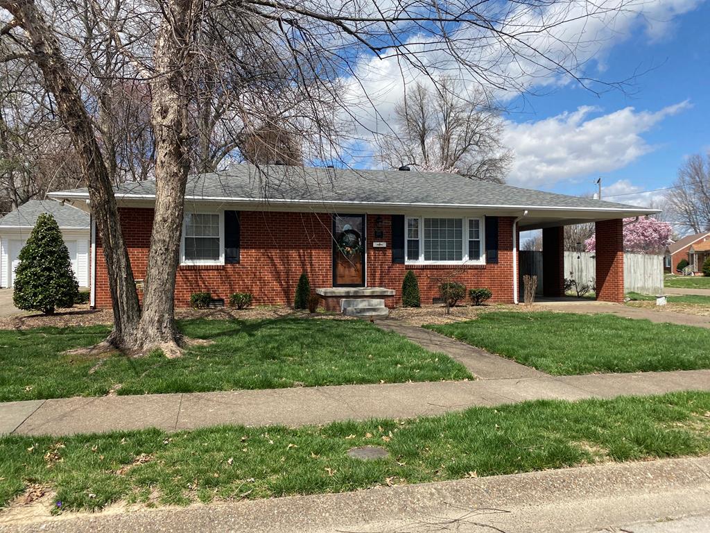 1505 Sioux Place, Owensboro, Kentucky 42301, 3 Bedrooms Bedrooms, ,1 BathroomBathrooms,Single Family Residence,For Sale,Sioux Place,81045