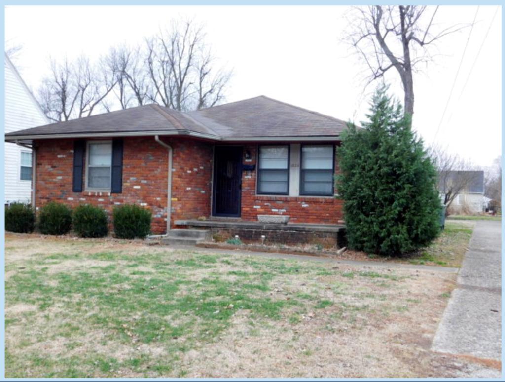 1820 South Griffith Avenue, Owensboro, Kentucky 42301, 3 Bedrooms Bedrooms, ,1 BathroomBathrooms,Single Family Residence,For Sale,South Griffith Avenue,82254