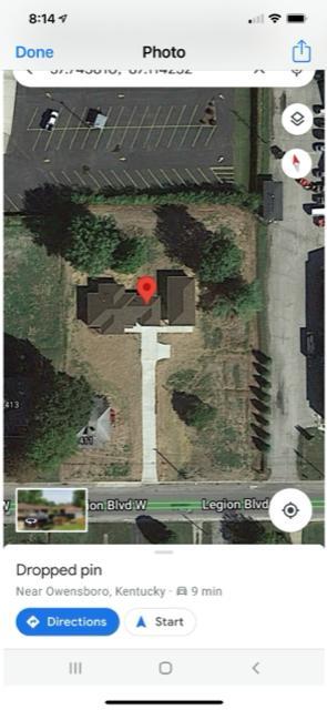 411 W. Legion Blvd, Owensboro, Kentucky 42303, 3 Bedrooms Bedrooms, ,2 BathroomsBathrooms,Single Family Residence,For Sale,W. Legion Blvd,82496