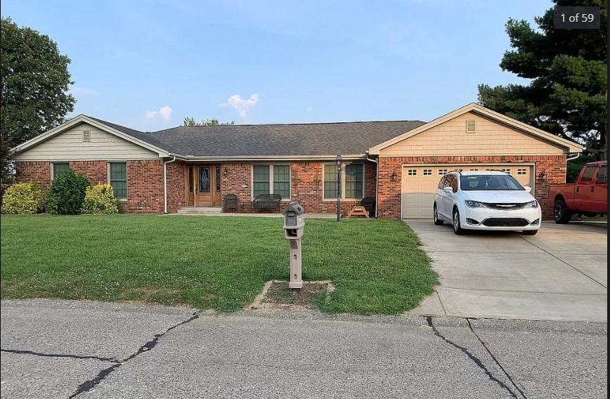 606 Green Ridge Pl, Henderson, Kentucky 42420, 4 Bedrooms Bedrooms, ,2 BathroomsBathrooms,Single Family Residence,For Sale,Green Ridge Pl,82736