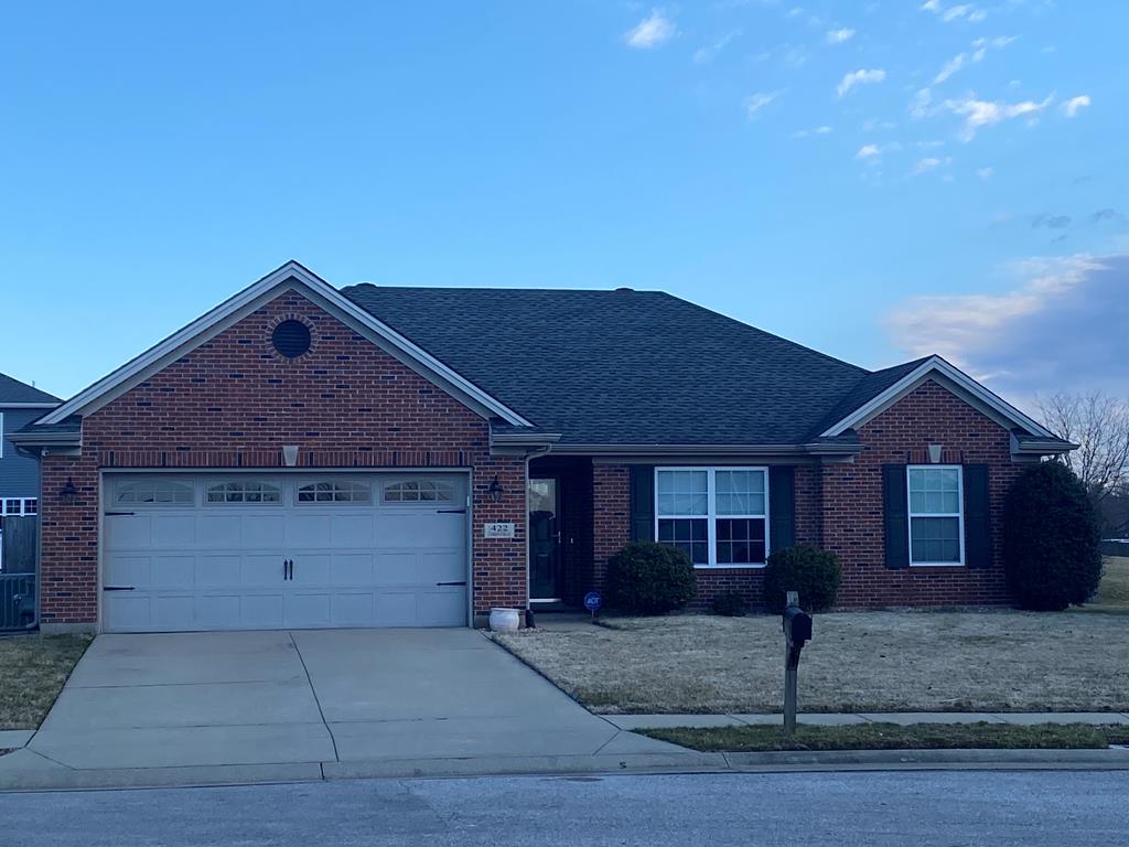 422 Camden Circle, Owensboro, Kentucky 42301, 3 Bedrooms Bedrooms, ,2 BathroomsBathrooms,Single Family Residence,For Sale,Camden Circle,83498