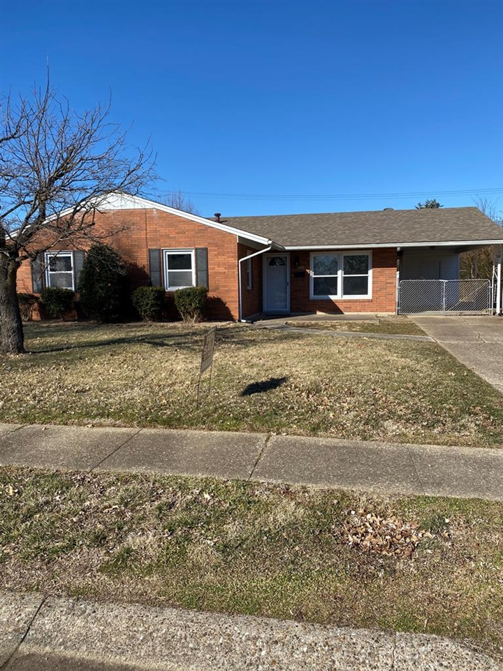 2035 Ottawa Drive, Owensboro, Kentucky 42301, 4 Bedrooms Bedrooms, ,1 BathroomBathrooms,Single Family Residence,For Sale,Ottawa Drive,83758
