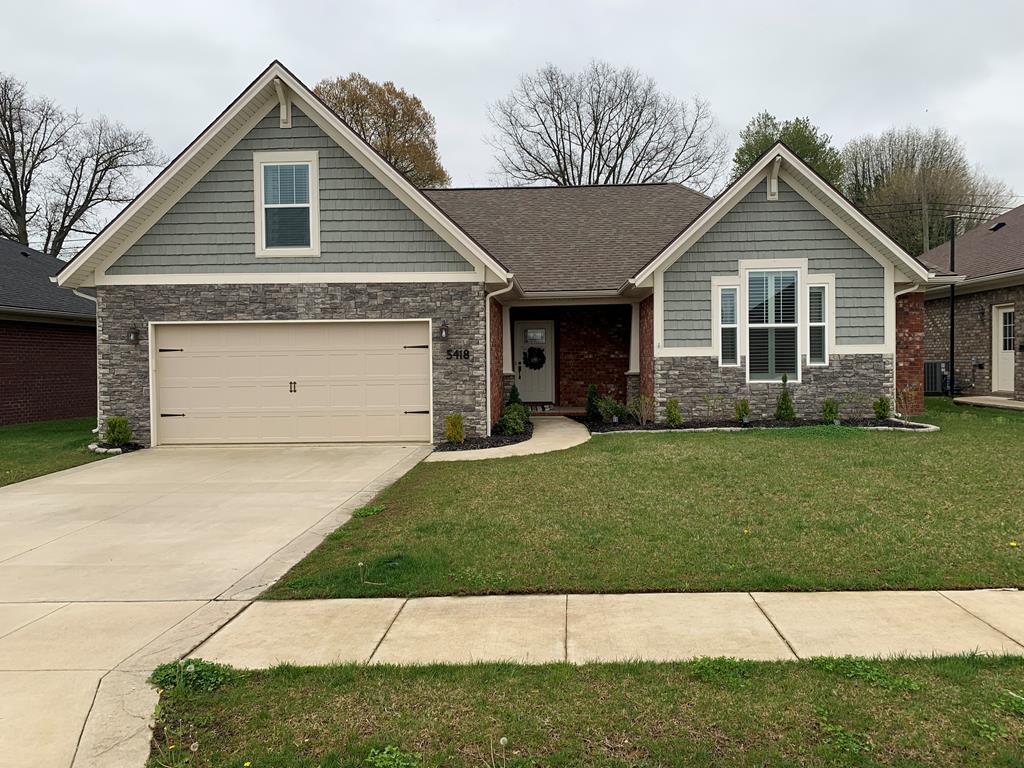 5418 Park Haven Bend, Owensboro, Kentucky 42303, 3 Bedrooms Bedrooms, ,2 BathroomsBathrooms,Single Family Residence,For Sale,Park Haven Bend,84079