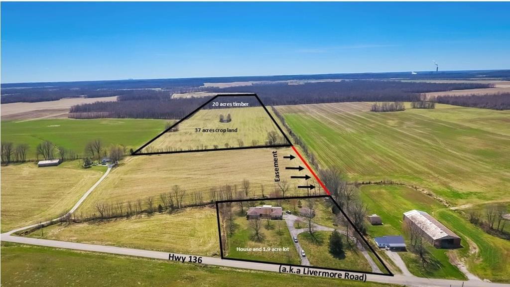 5253 Hwy 136 (aka Livermore Rd), Hartford, Kentucky 42347, 4 Bedrooms Bedrooms, ,3 BathroomsBathrooms,Single Family Residence,For Sale,Hwy 136 (aka Livermore Rd),84155