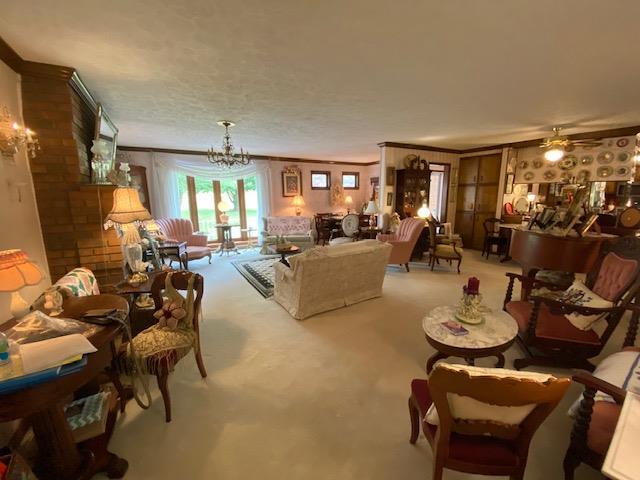5253 Hwy 136 (aka Livermore Rd), Hartford, Kentucky 42347, 4 Bedrooms Bedrooms, ,3 BathroomsBathrooms,Single Family Residence,For Sale,Hwy 136 (aka Livermore Rd),84155