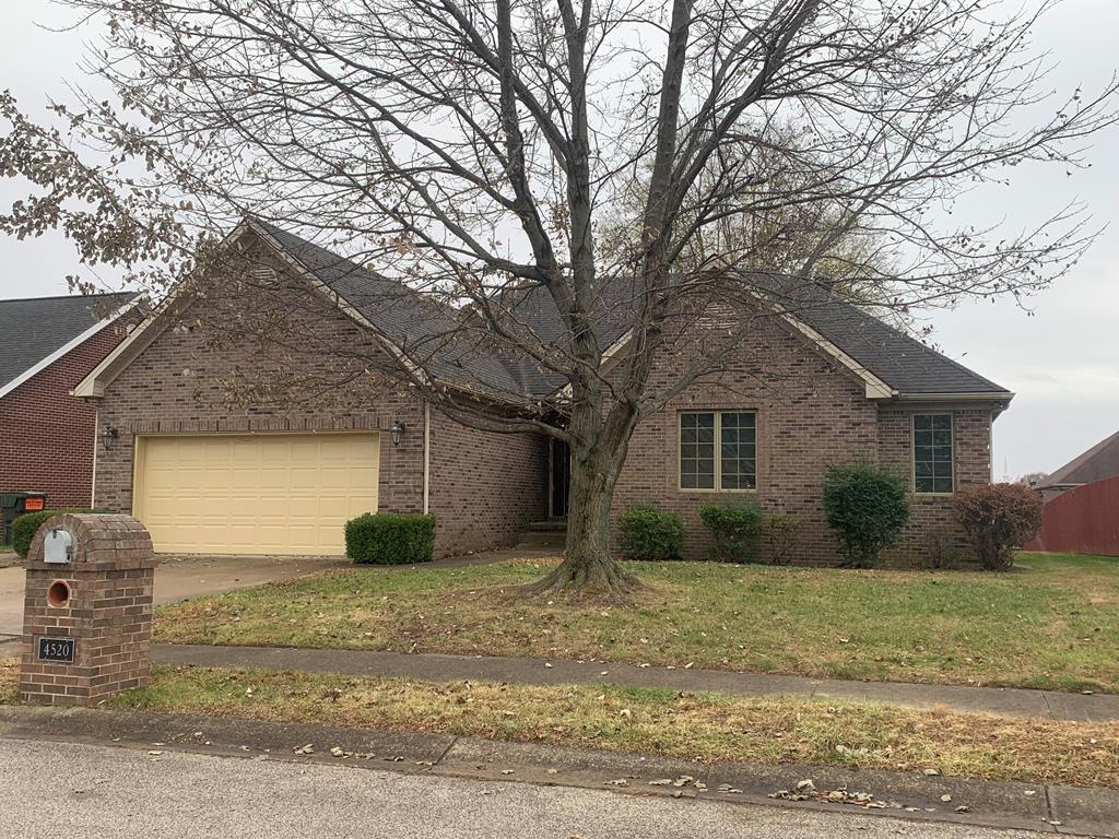 4520 Remington Way, Owensboro, Kentucky 42301, 4 Bedrooms Bedrooms, ,2 BathroomsBathrooms,Single Family Residence,For Sale,Remington Way,85023