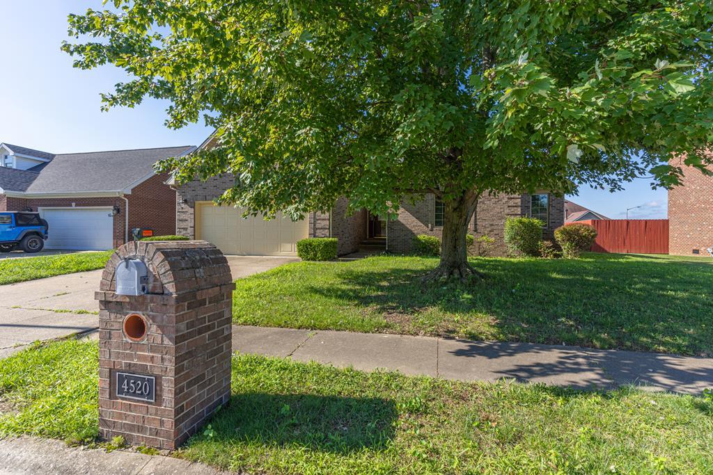 4520 Remington Way, Owensboro, Kentucky 42301, 4 Bedrooms Bedrooms, ,2 BathroomsBathrooms,Single Family Residence,For Sale,Remington Way,85023